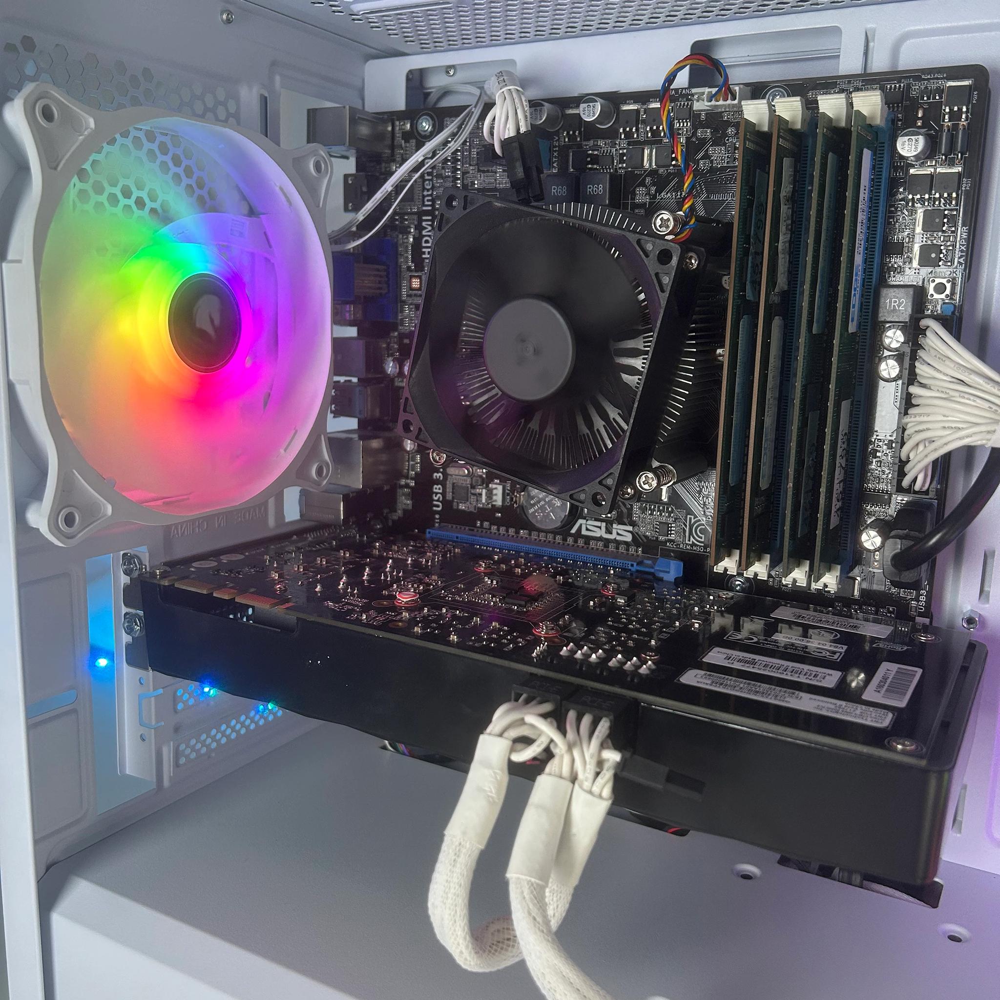 🥶Gaming PC🥶 Intel Core i5 3470, GTX 970 4GB, 8GB Ram, 512GB SSD