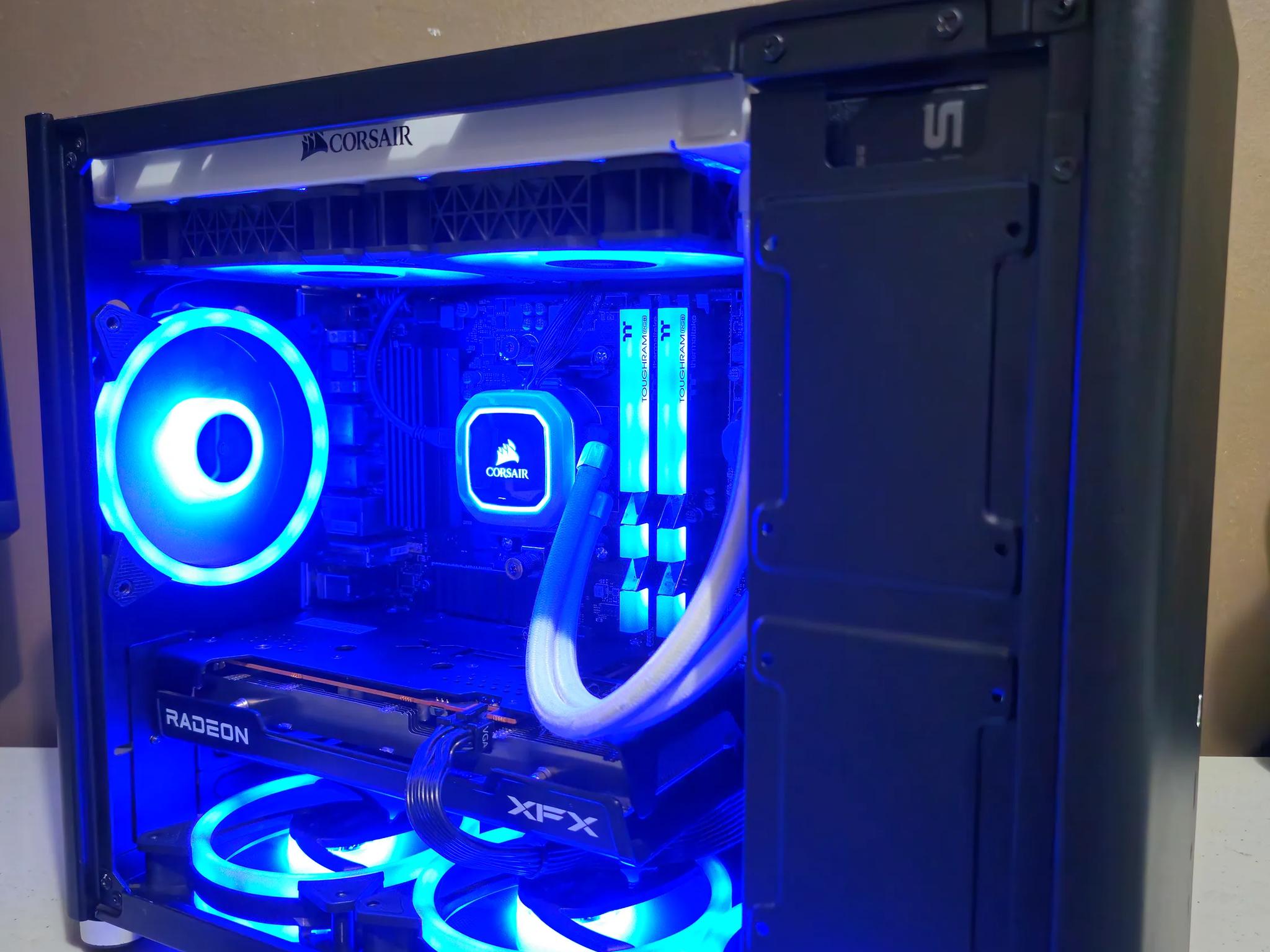 Ryzen 5 3600, RX 6600 Gaming PC