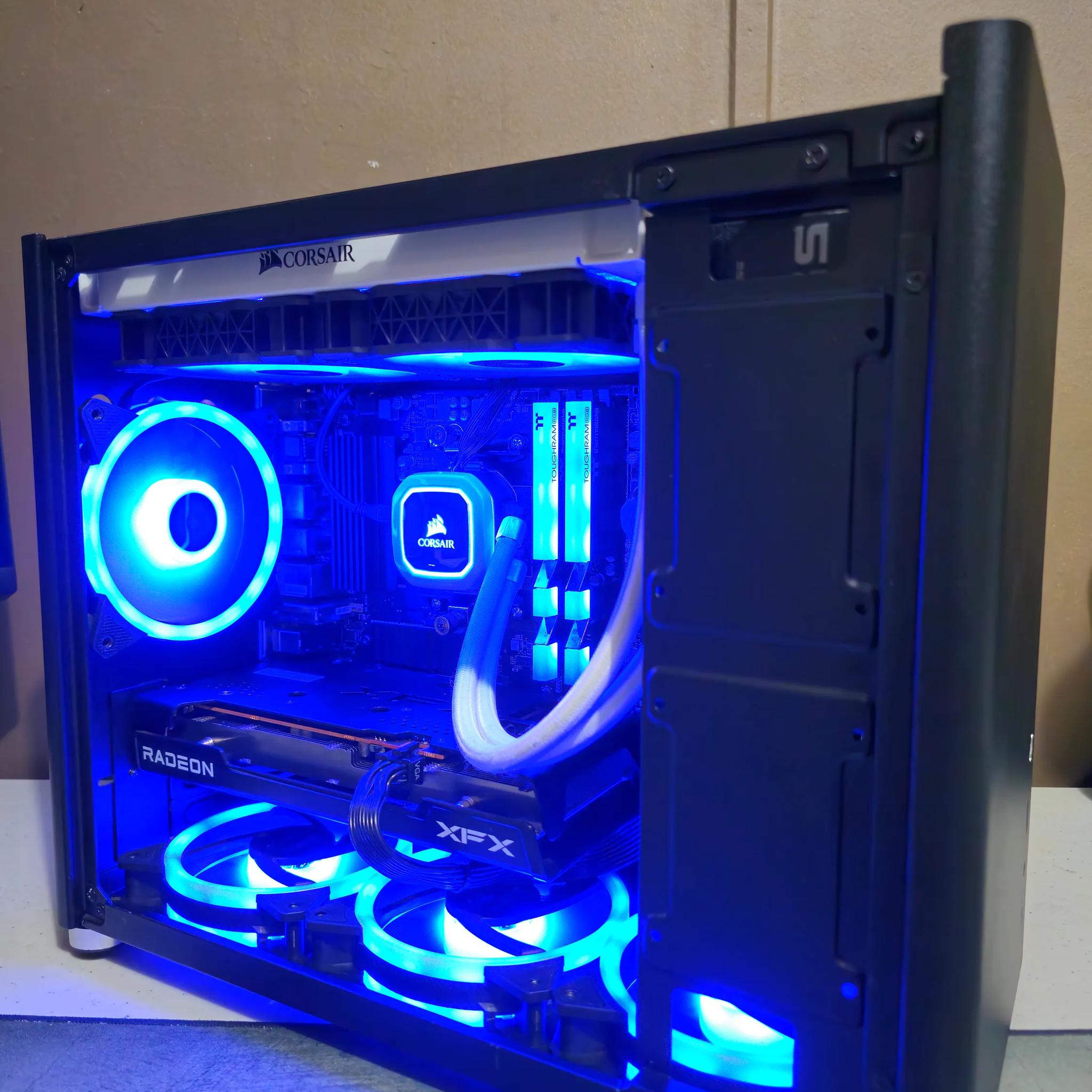 Ryzen 5 3600, RX 6600 Gaming PC