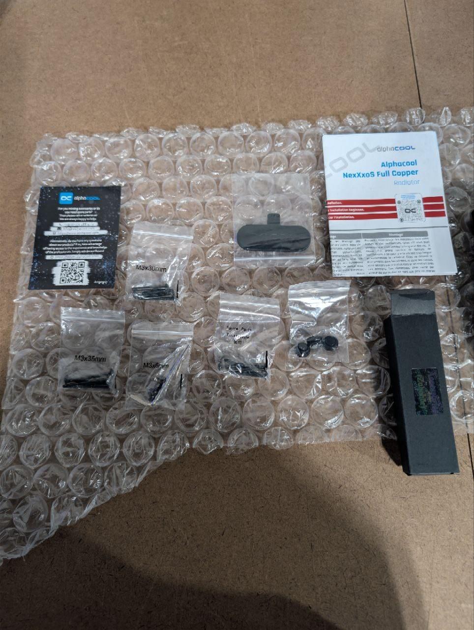 Alphacool NexXxoS HPE-30 Full Copper 120mm Radiator (14468)
