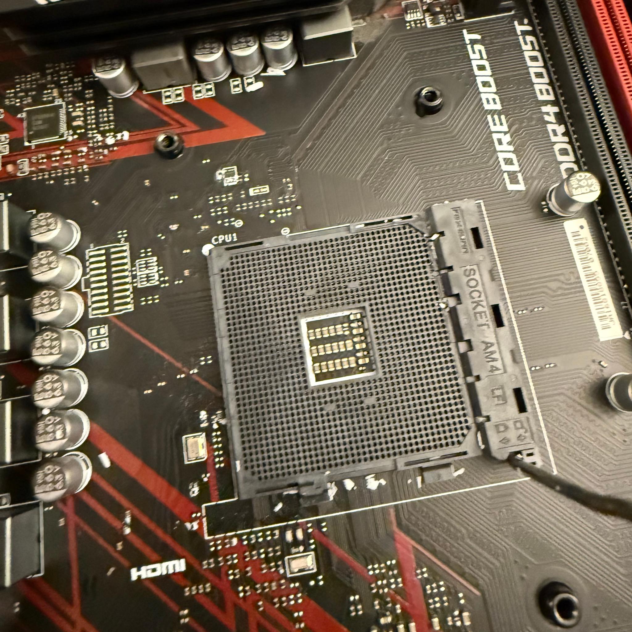MSI B450 GAMING PLUS MS-7B86 AM4 DDR4