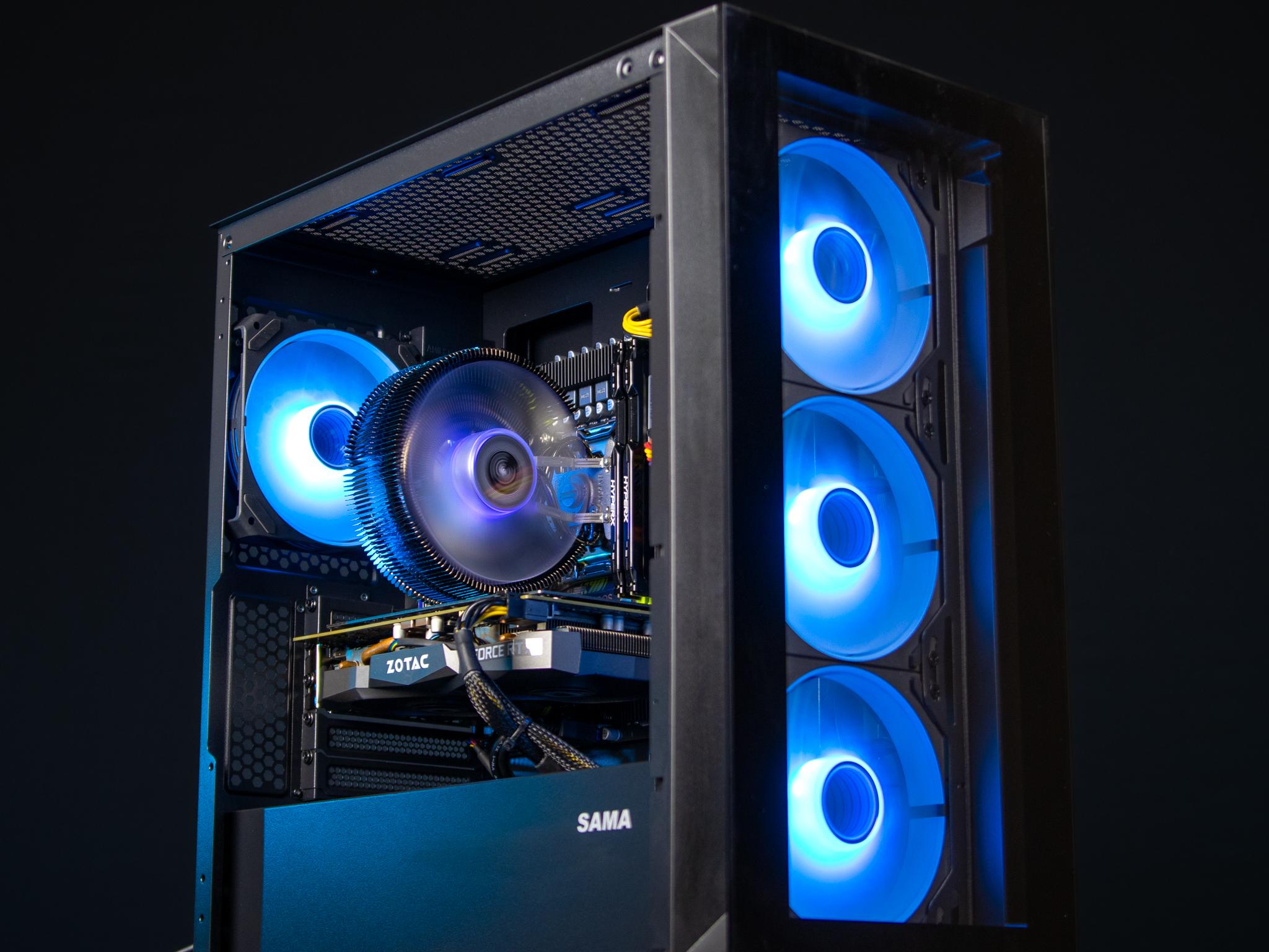 Fox Power RTX 2060 32GB Windows 10 Intel i7 1TB Gaming PC
