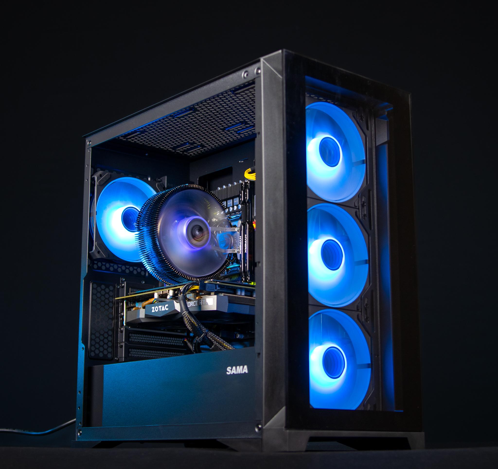 Fox Power RTX 2060 32GB Windows 10 Intel i7 1TB Gaming PC