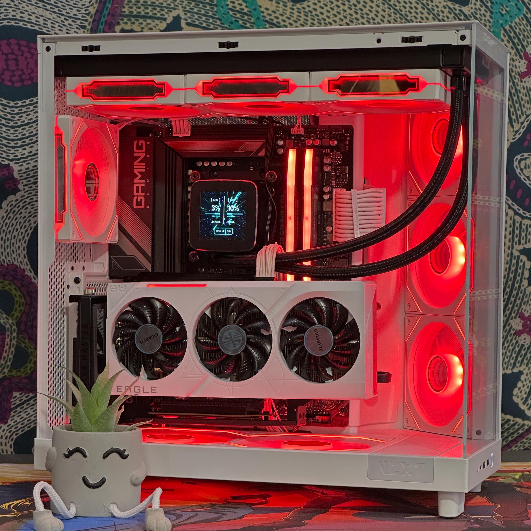 Gaming PC| 4070s |9600x |32gb DDR5 | 2tb nvme