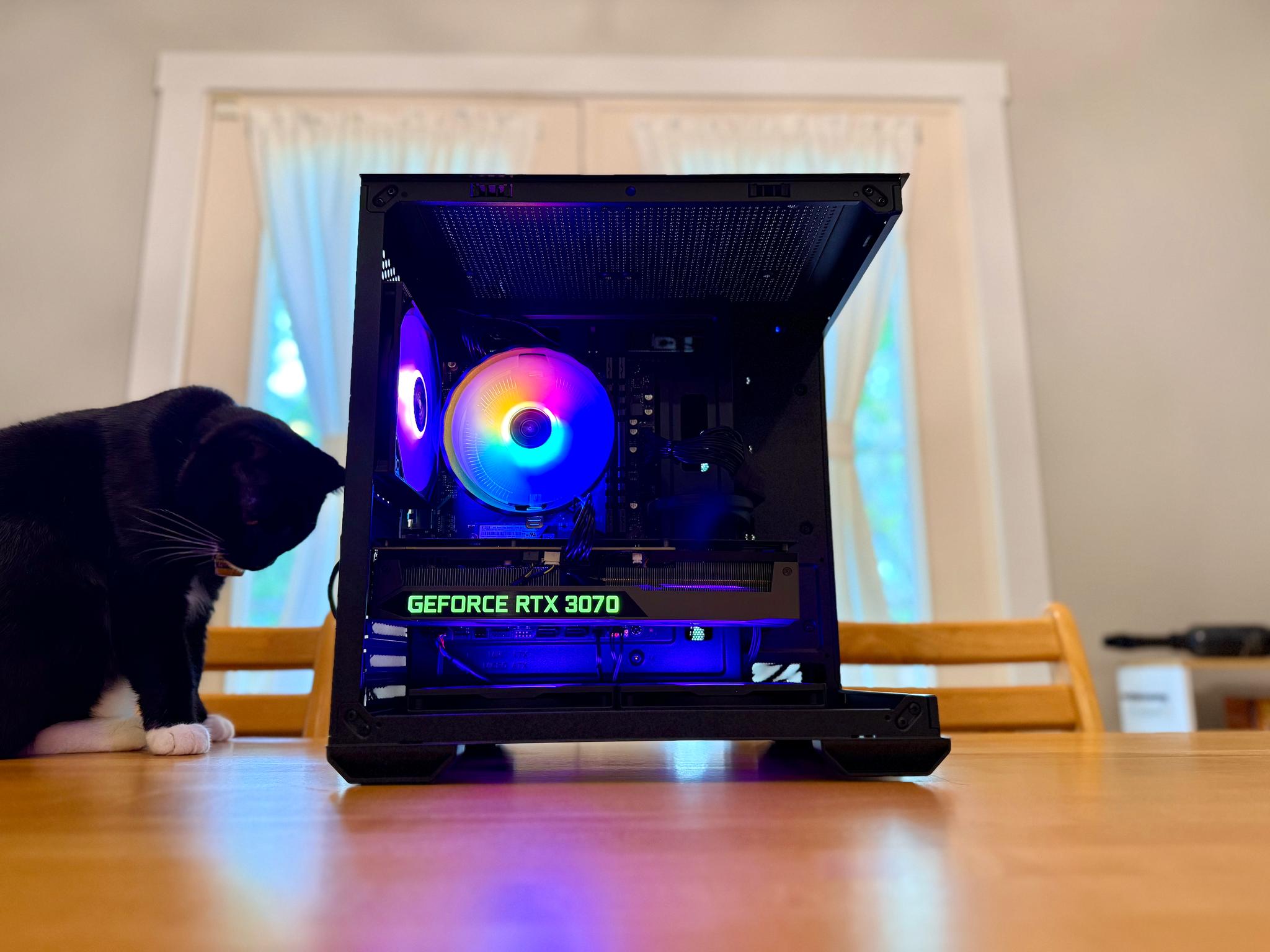 🍇🌽| RTX 3070, Ryzen 5 2600, 16gb Ram, 512gb SSD ARGB WiFi