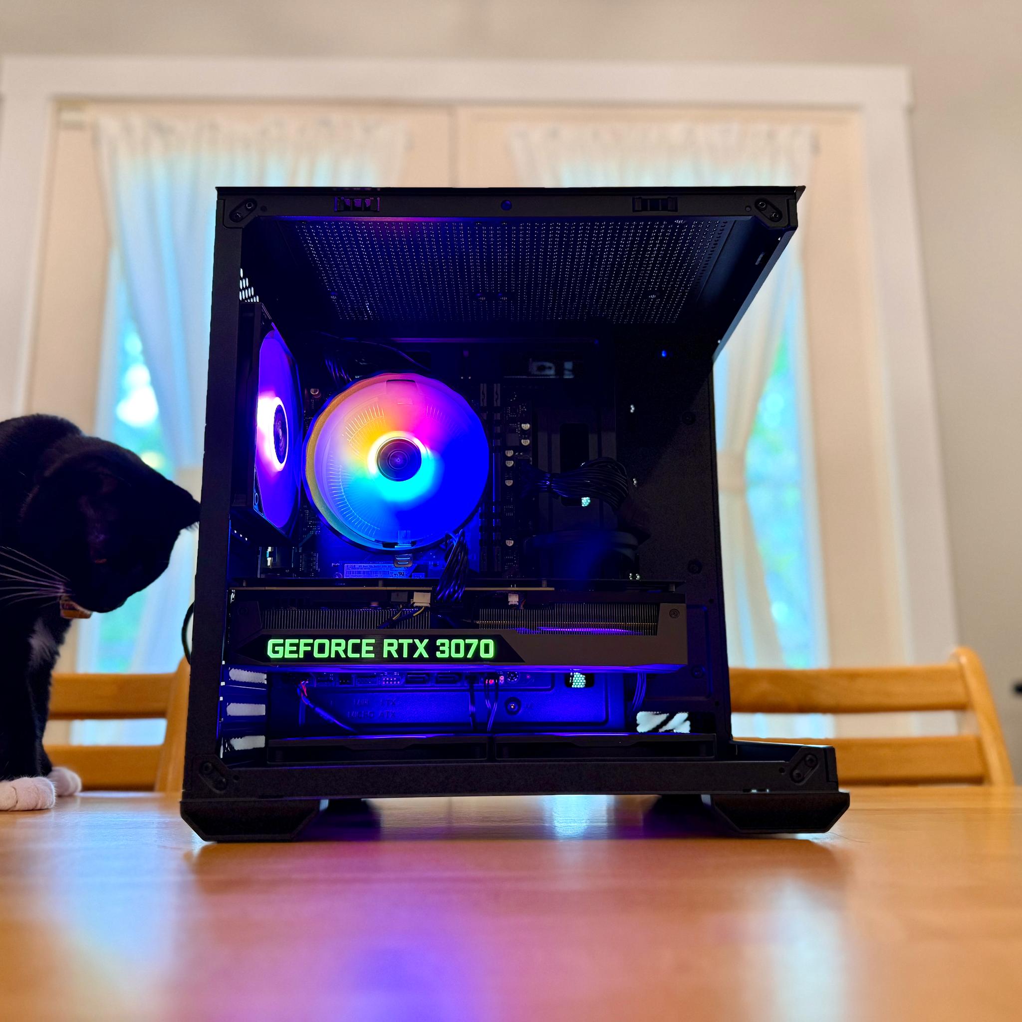 🍇🌽| RTX 3070, Ryzen 5 2600, 16gb Ram, 512gb SSD ARGB WiFi Equipped Gaming PC BLACK FRiDAY DEAL