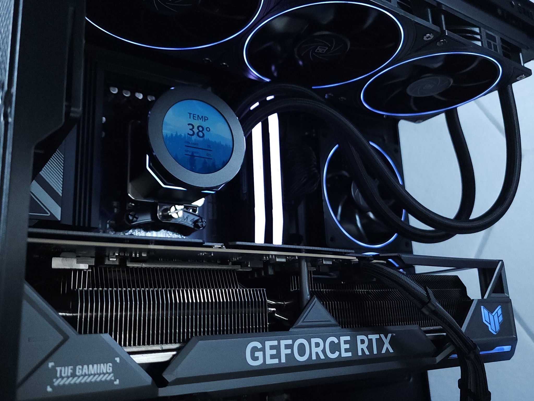 🤍RTX 4080 || Ryzen 7 7800X3D || 32GB 6000MHz || 2TB NVMe Gen 4 || 1440/4K Gaming Computer