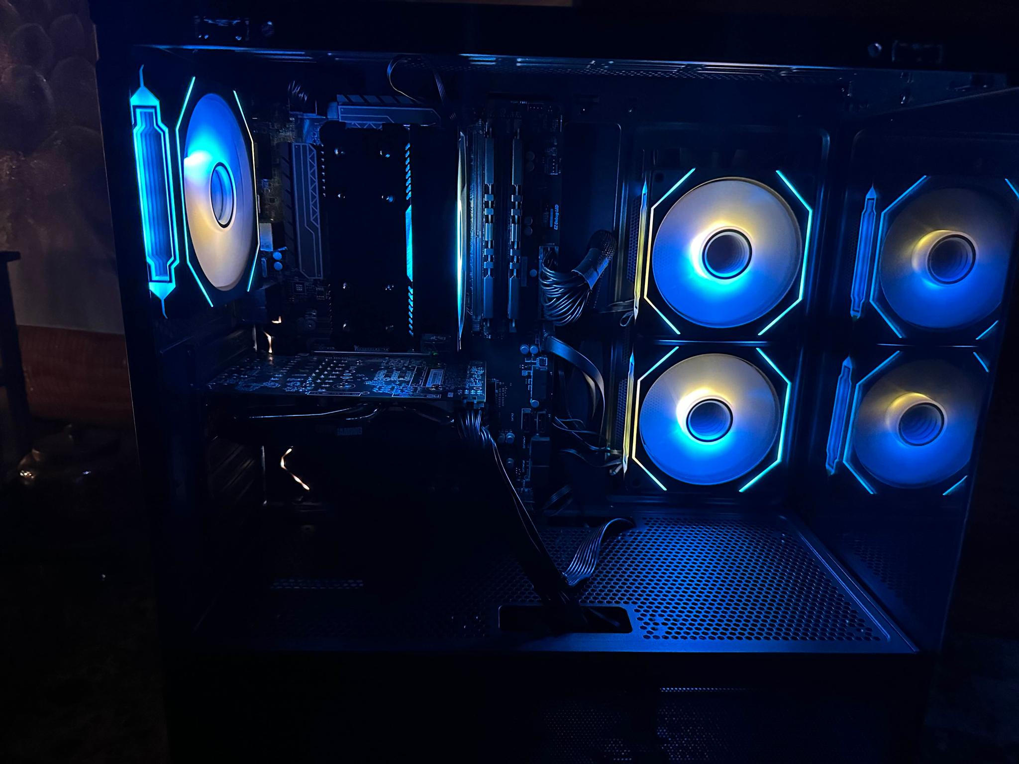 i5-7500 Gaming PC!! | 16GB Ram | GTX 1660 Super | 1 TB NVMe SSD | Windows 11 ARGB Computer