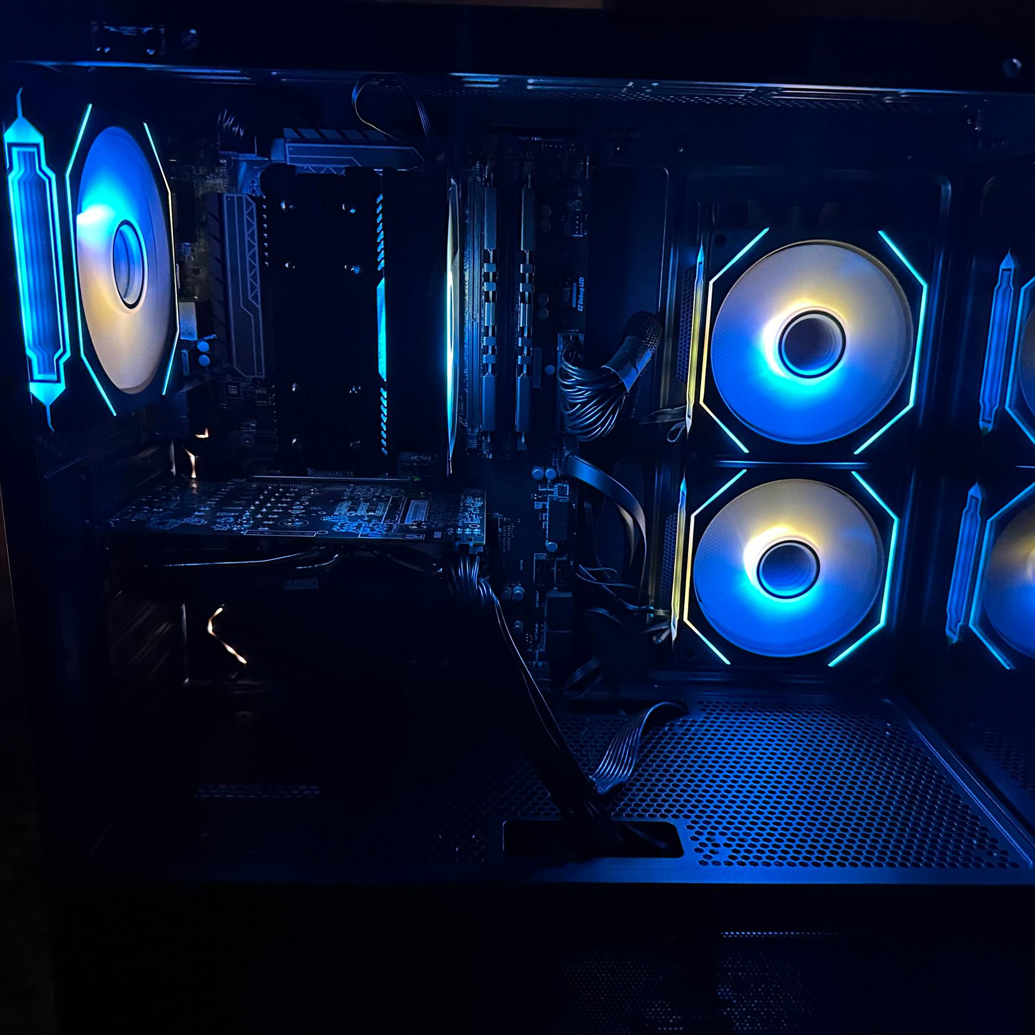 i5-7500 Gaming PC!! | 16GB Ram | GTX 1660 Super | 1 TB NVMe SSD | Windows 11 ARGB Computer