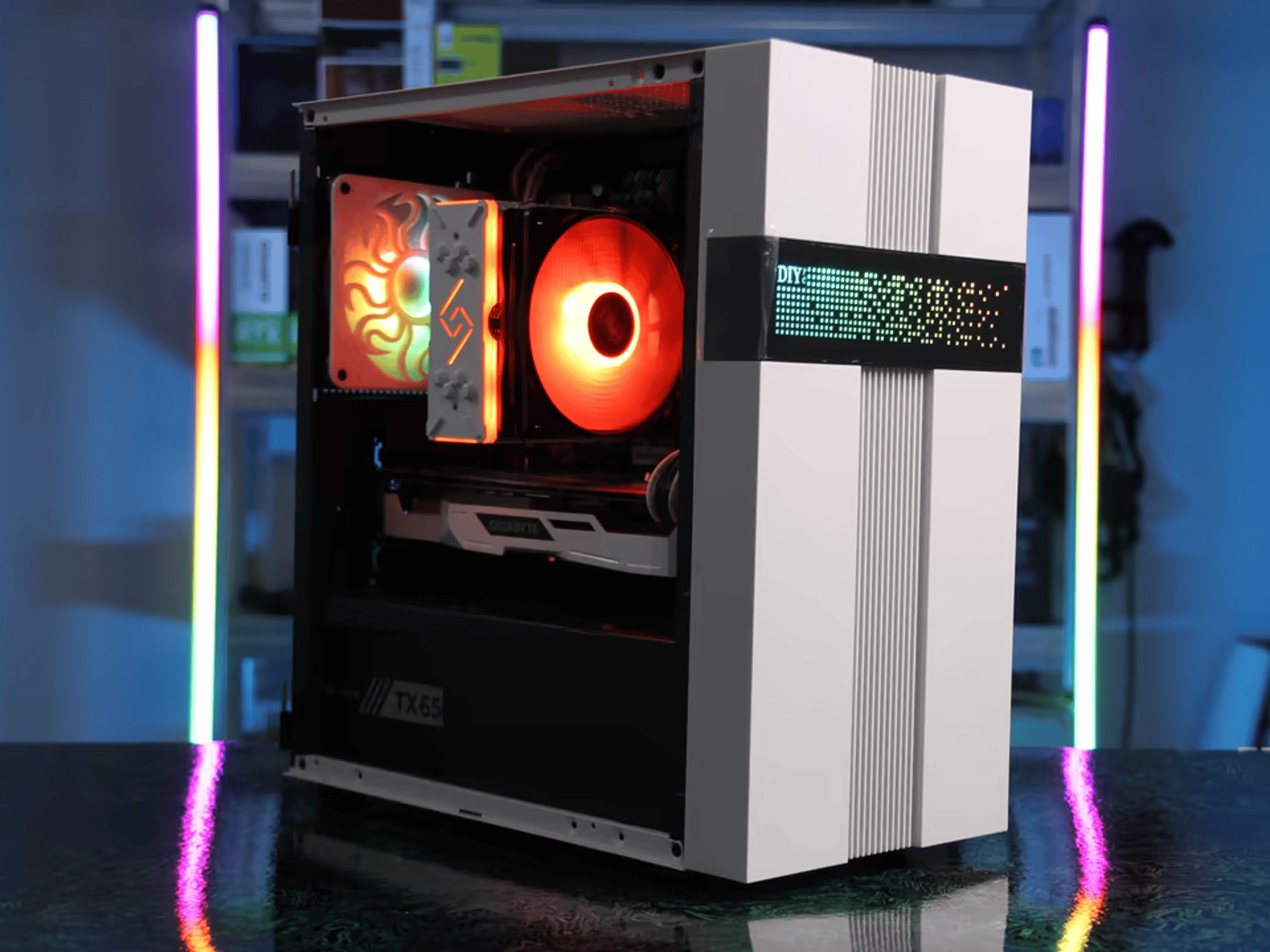 "SOLA" // Ryzen 5 3600X, GTX 1070 // Mid-Range Gaming PC