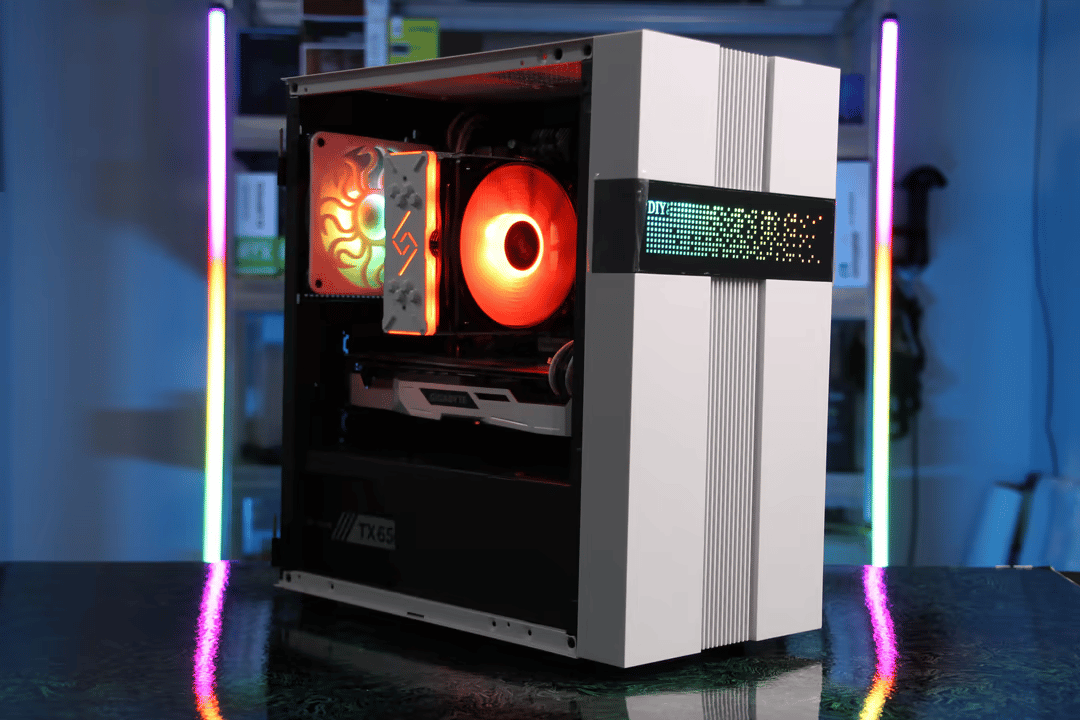 "SOLA" // Ryzen 5 3600X, GTX 1070 // Mid-Range Gaming PC