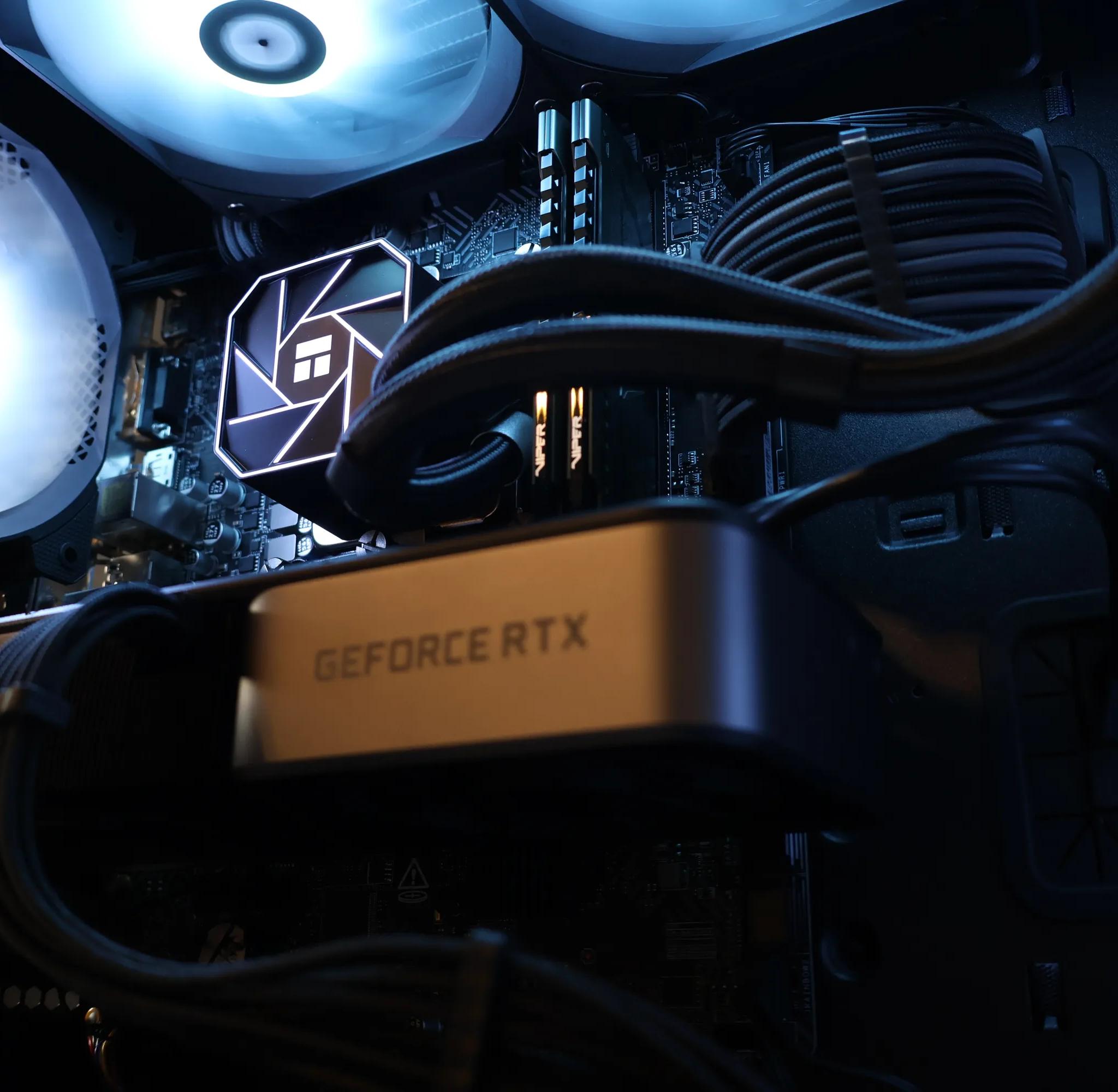 🪨STEALTH🪨 Gaming PC | Intel i5-12400F | 32GB | RTX 3070| 1TB SSD | Win11 HOME | Wi-Fi