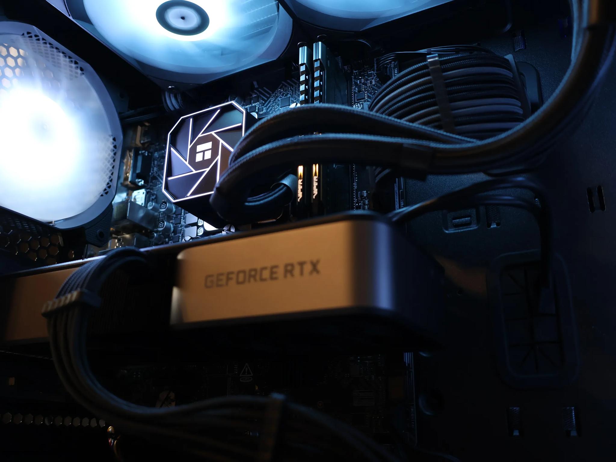 🪨STEALTH🪨 Gaming PC | Intel i5-12400F | 32GB | RTX 3070| 1TB SSD | Win11 HOME | Wi-Fi