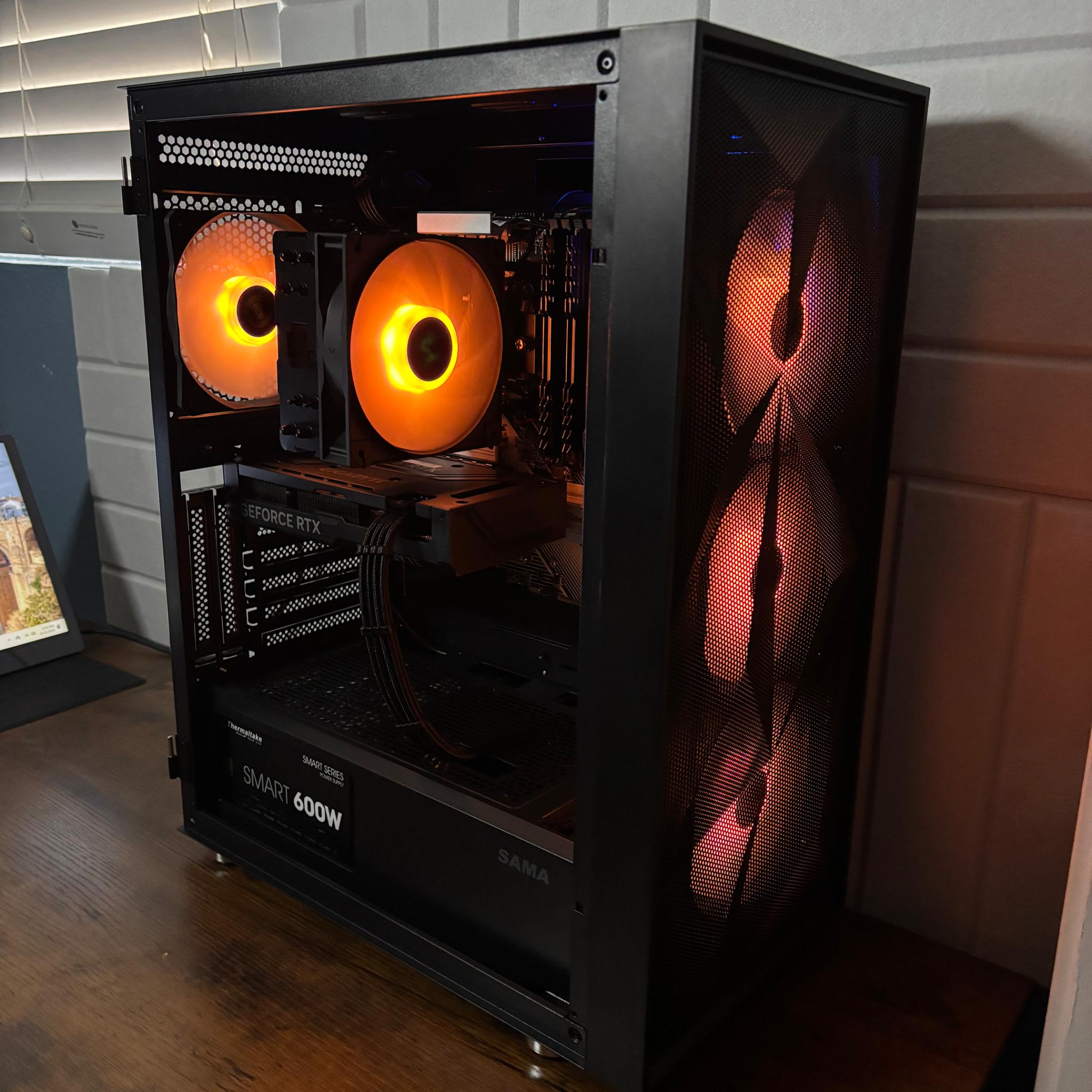 *LABOR DAY SALE* RTX 4060 TI | RYZEN 5 7600X | 1TB STORAGE | GAMING PC