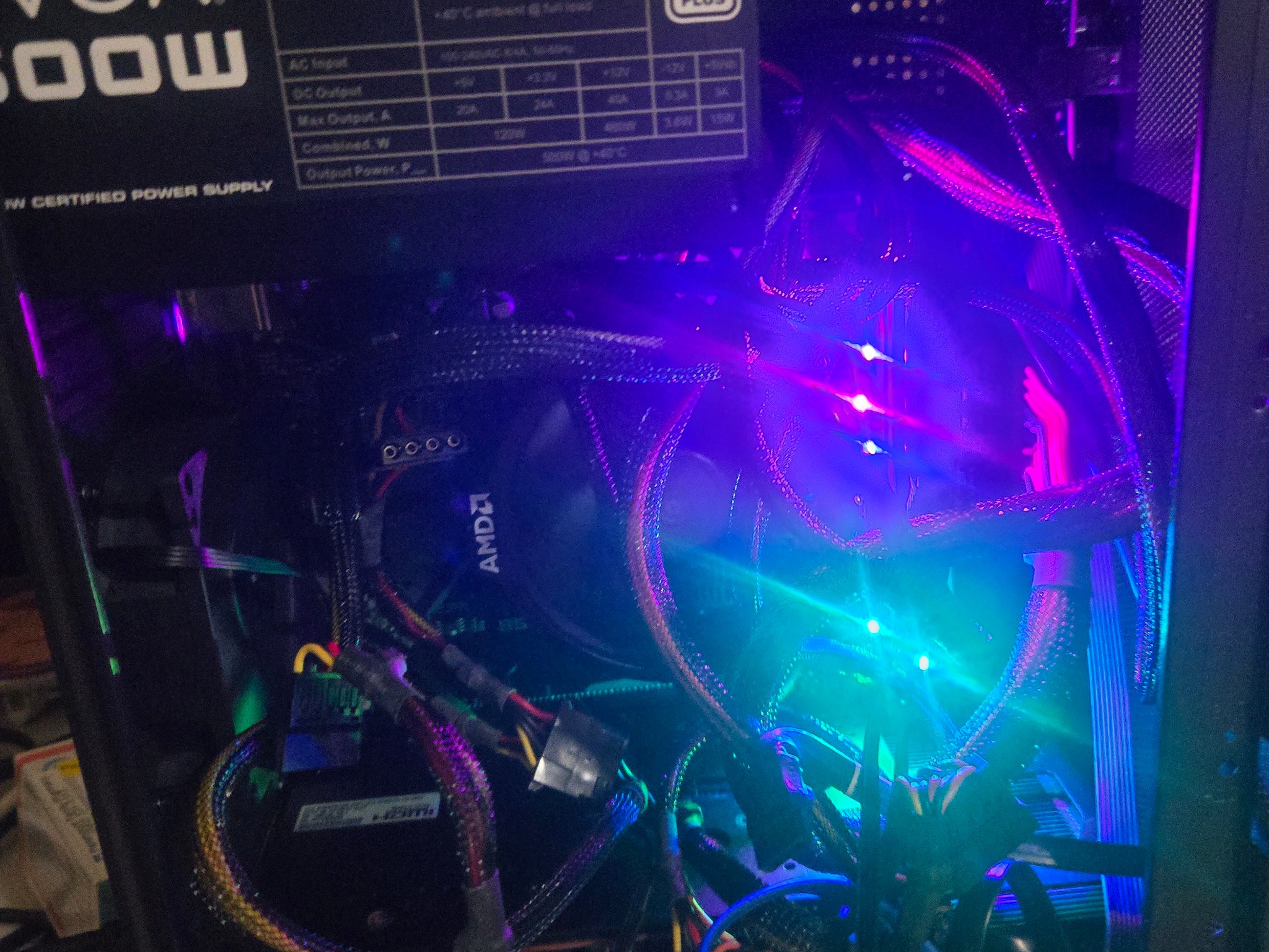 Corsair Vengeance rbg ram *Without heatsink*