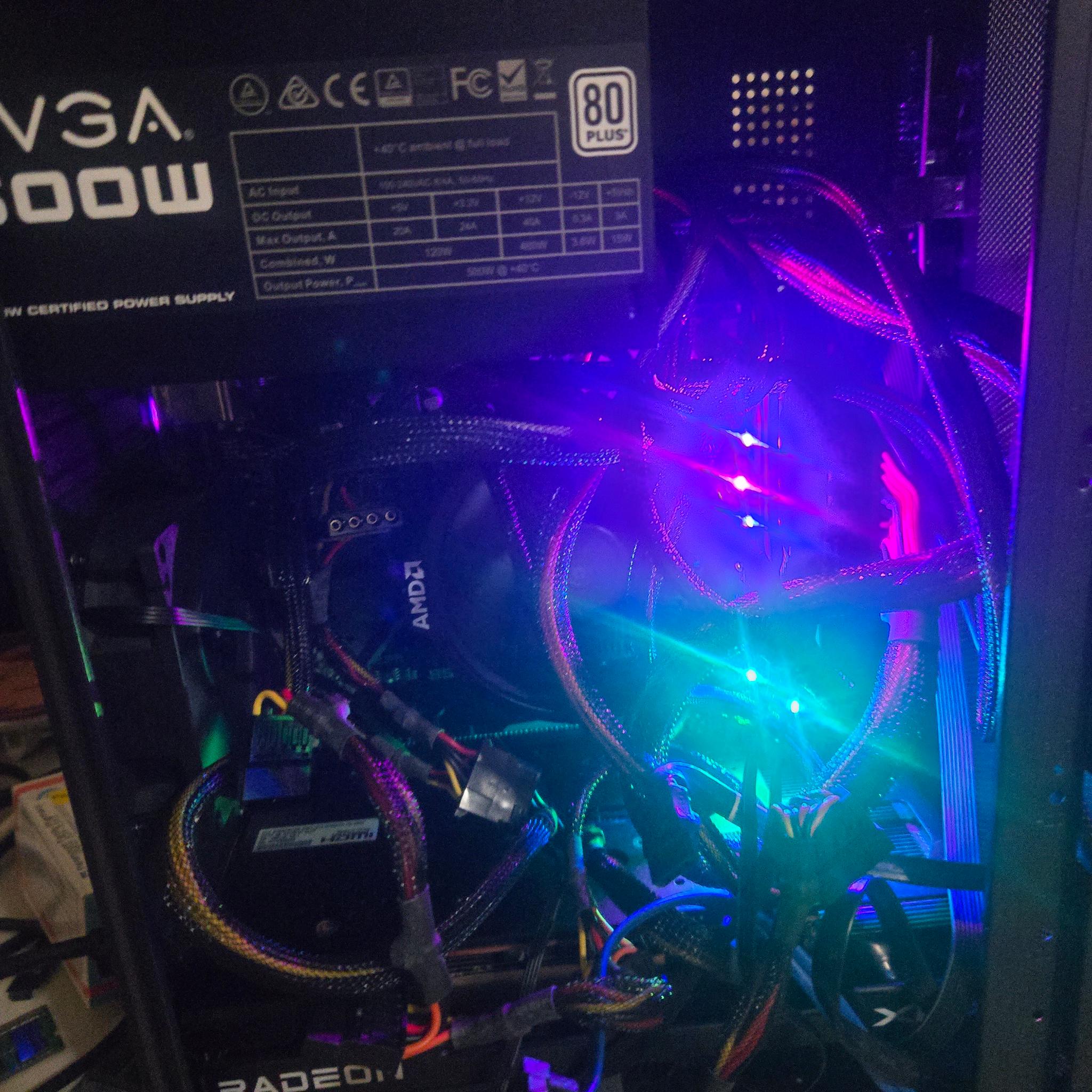 Corsair Vengeance rbg ram *Without heatsink*