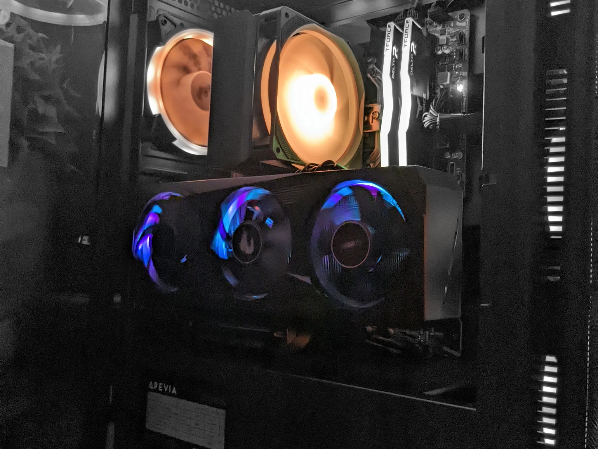 ⚫️Nightshade| RTX 3060TI | Ryzen 5@4GHz| 32GB DDR4 RAM| 1TB NVMe SSD| Windows 11