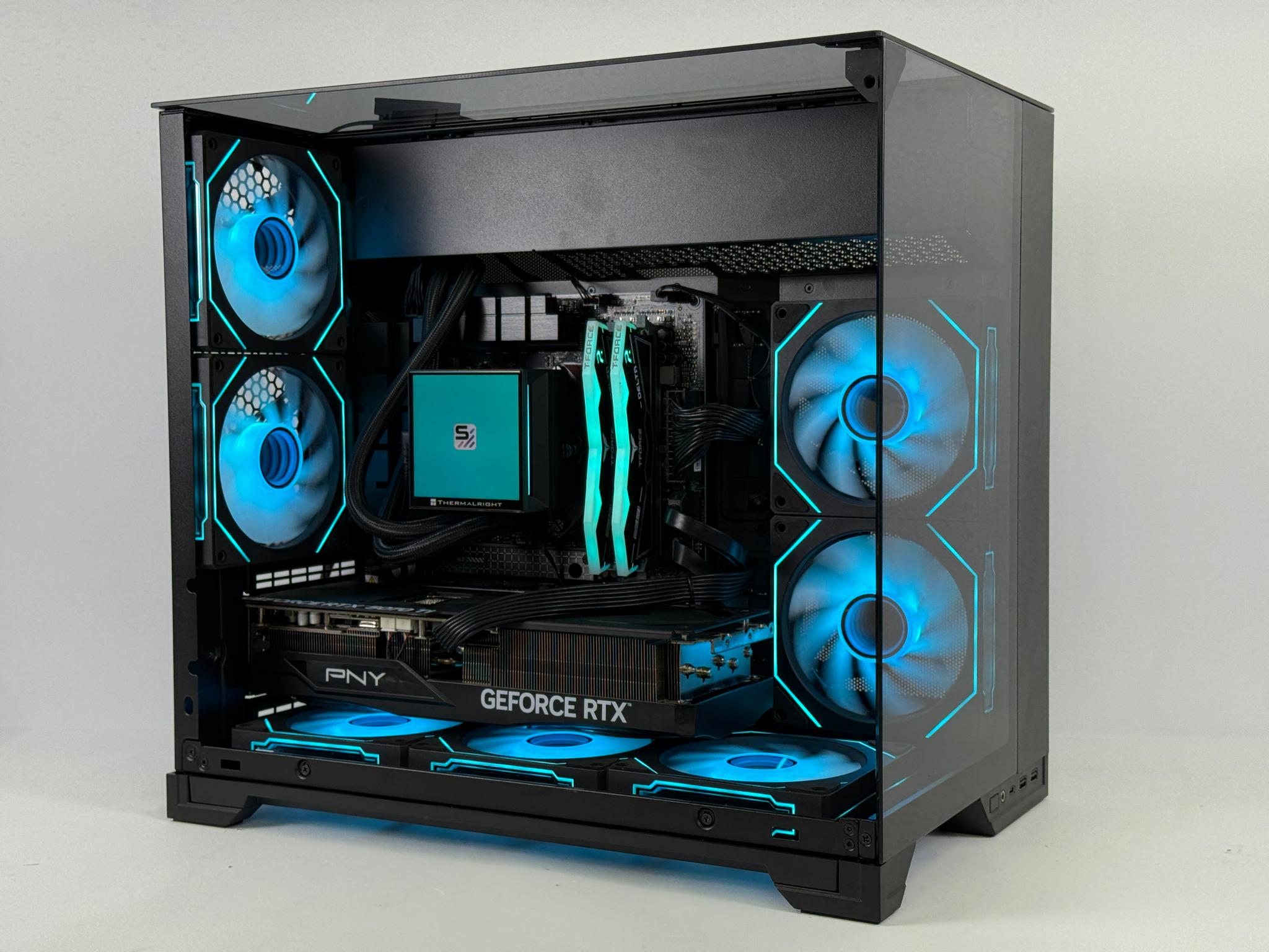 Custom Gaming PC | RTX 5070 Ti & Ryzen 7 9800X3D