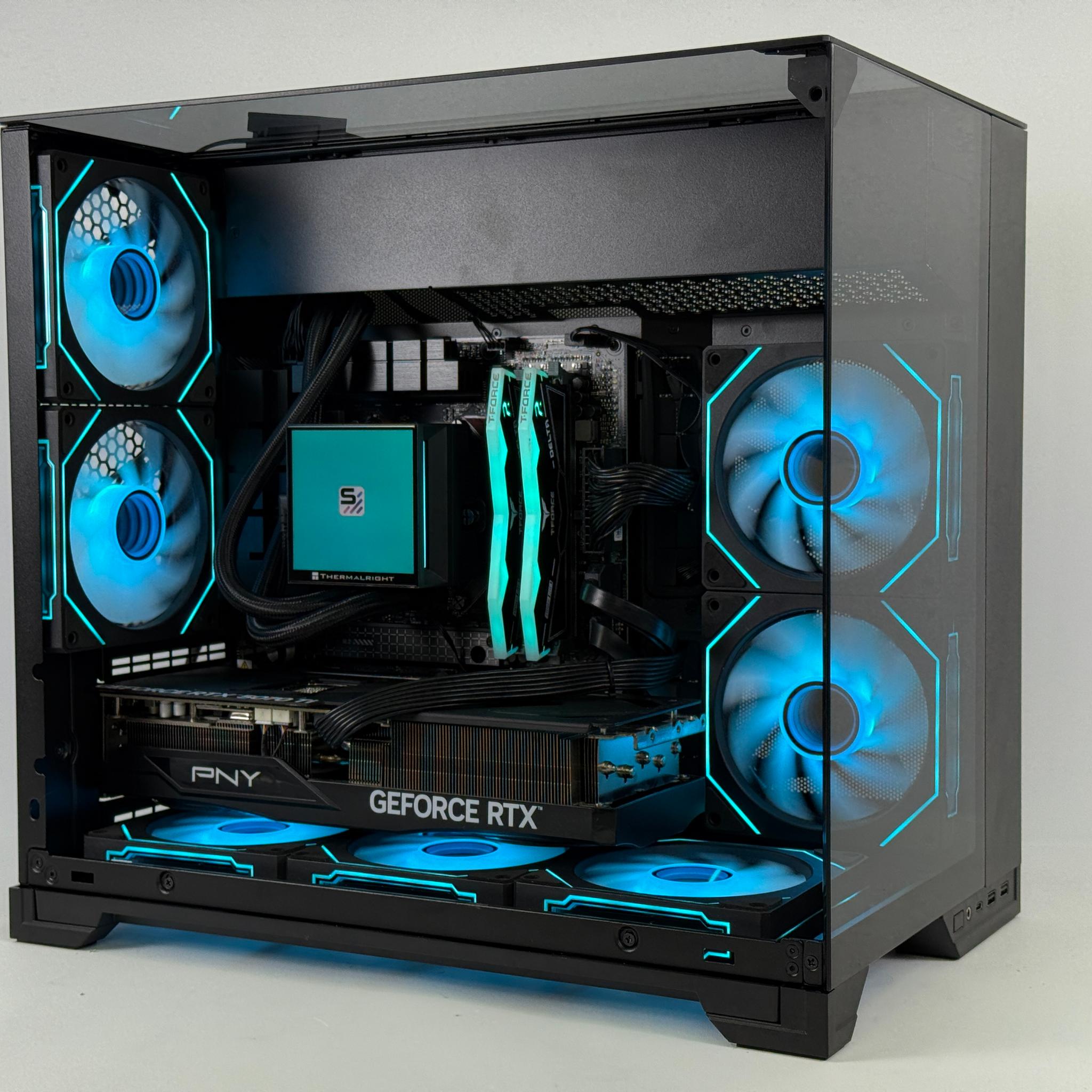 4K Gaming | Ryzen 7 9800X3D, RTX 5070 Ti, 32GB DDR5 RAM, 2TB NVMe SSD, WiFi + Bluetooth