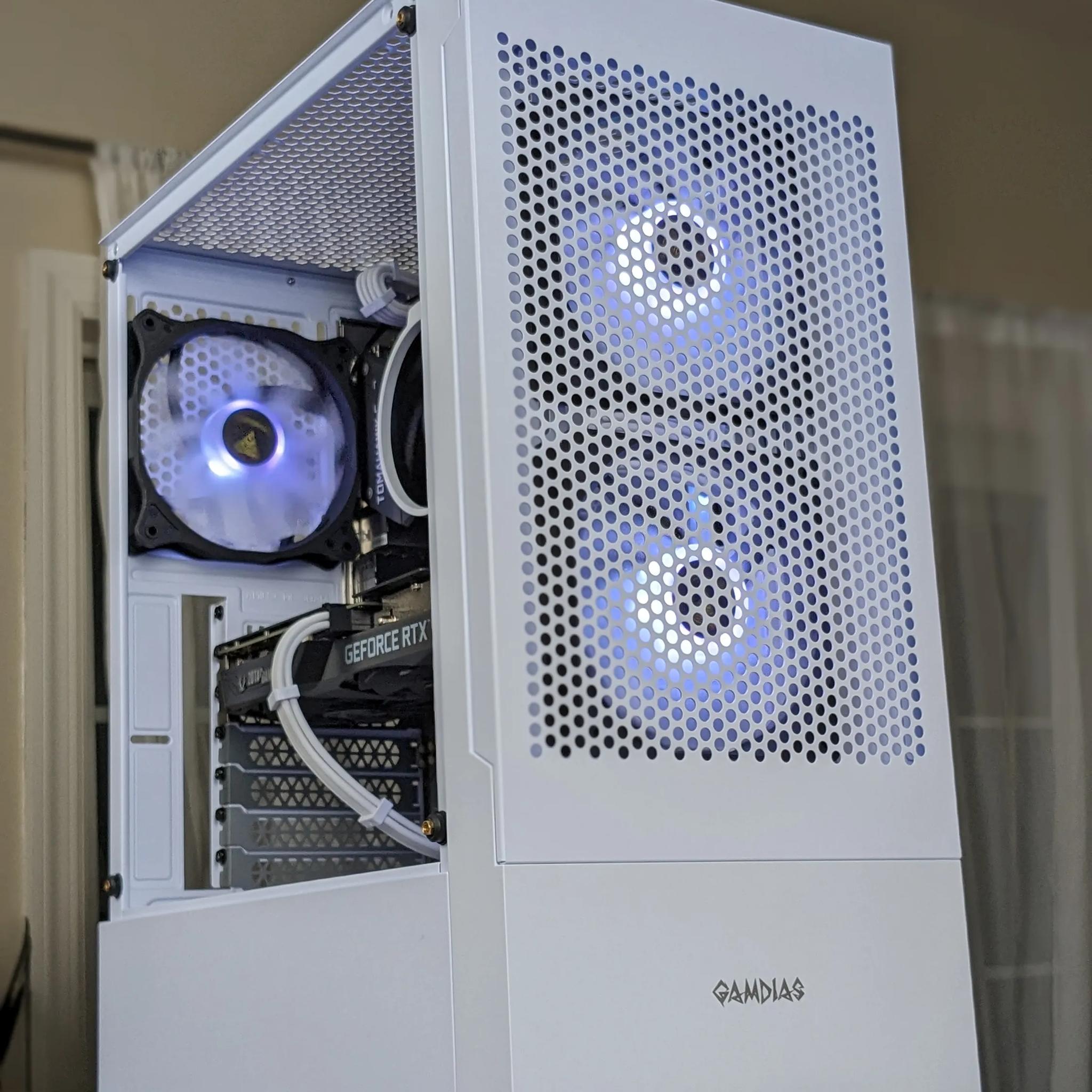 Mid Range Ryzen Gaming PC - Ryzen 5 3600 - RTX 3060