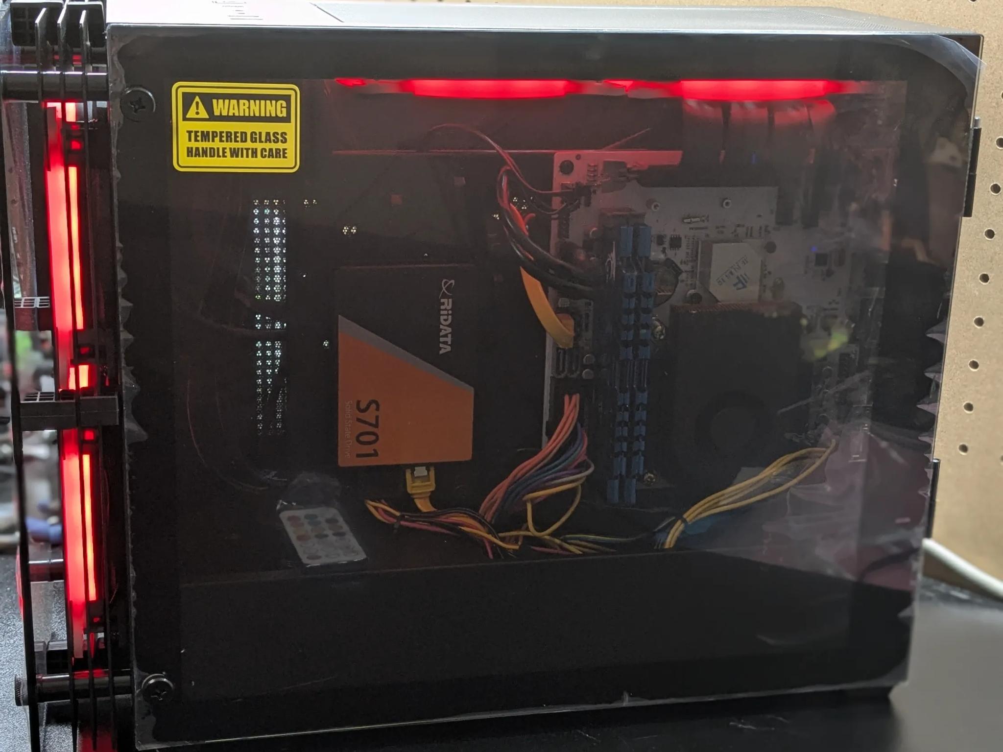 Slim Tower | 90 FPS Fortnite | 180 Day Warranty | Xeon (Same as i7), 16GB RAM, 480GB SSD, GTX 970