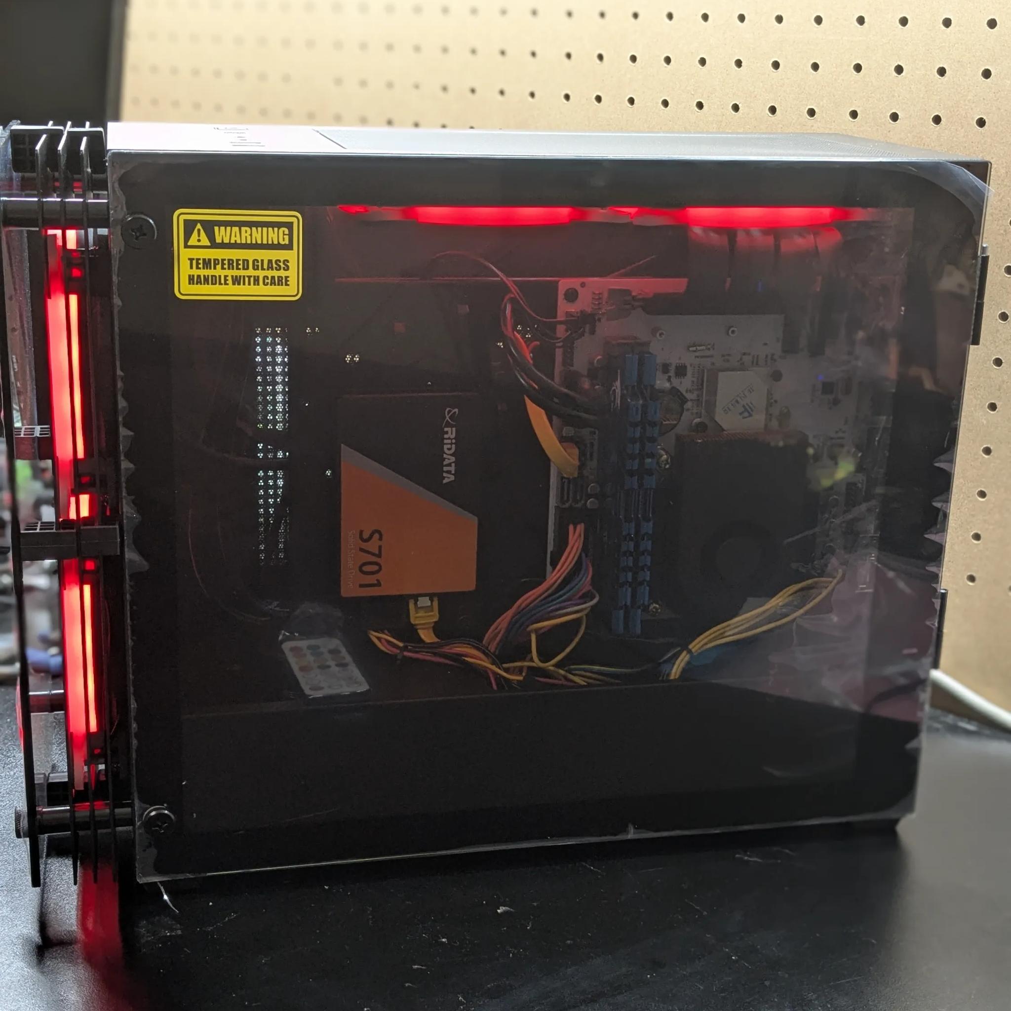 Slim Tower | 90 FPS Fortnite | 180 Day Warranty | Xeon (Same as i7), 16GB RAM, 480GB SSD, GTX 970