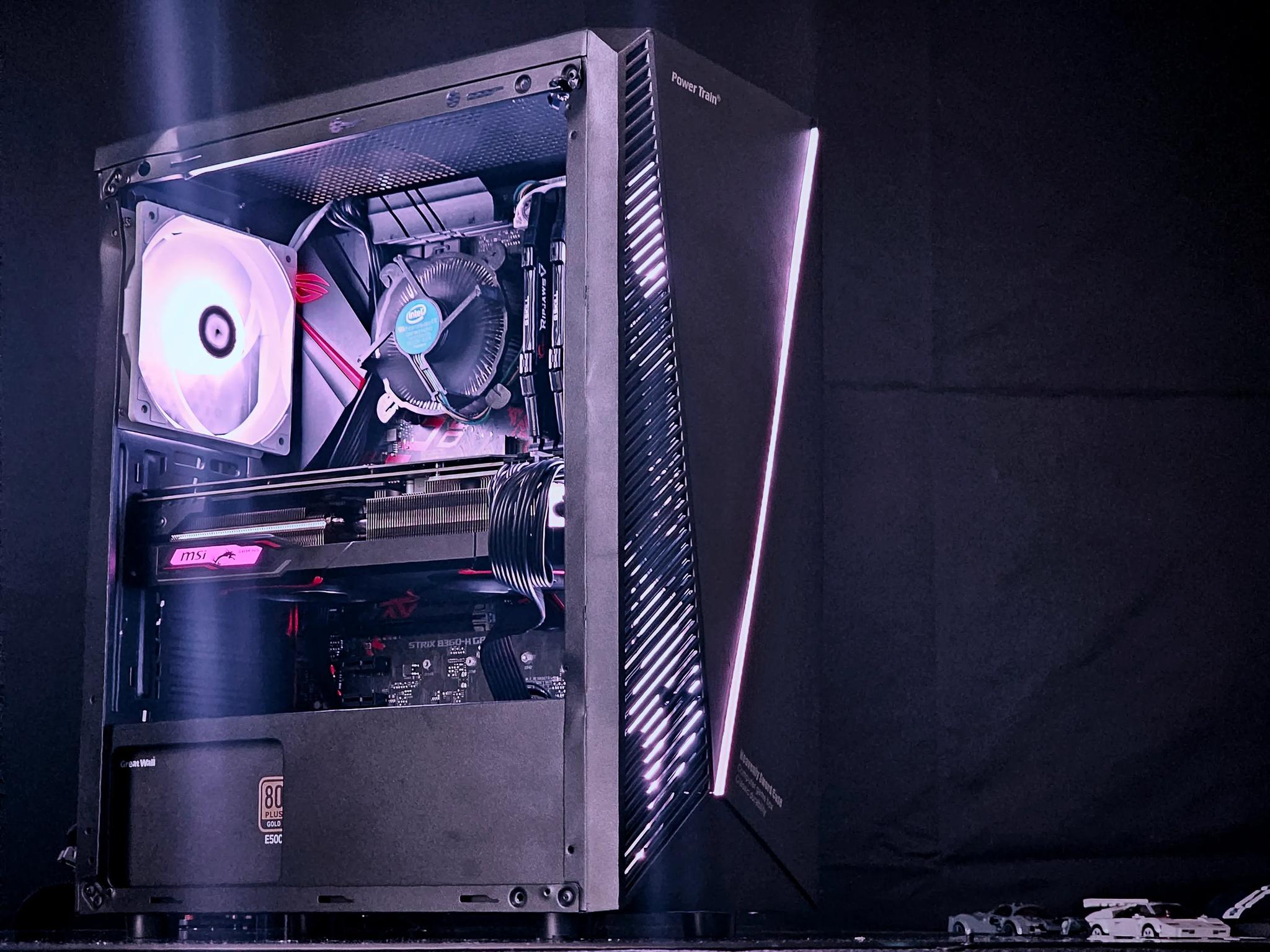 I5 8400/ RX 5700XT Gaming PC Computer