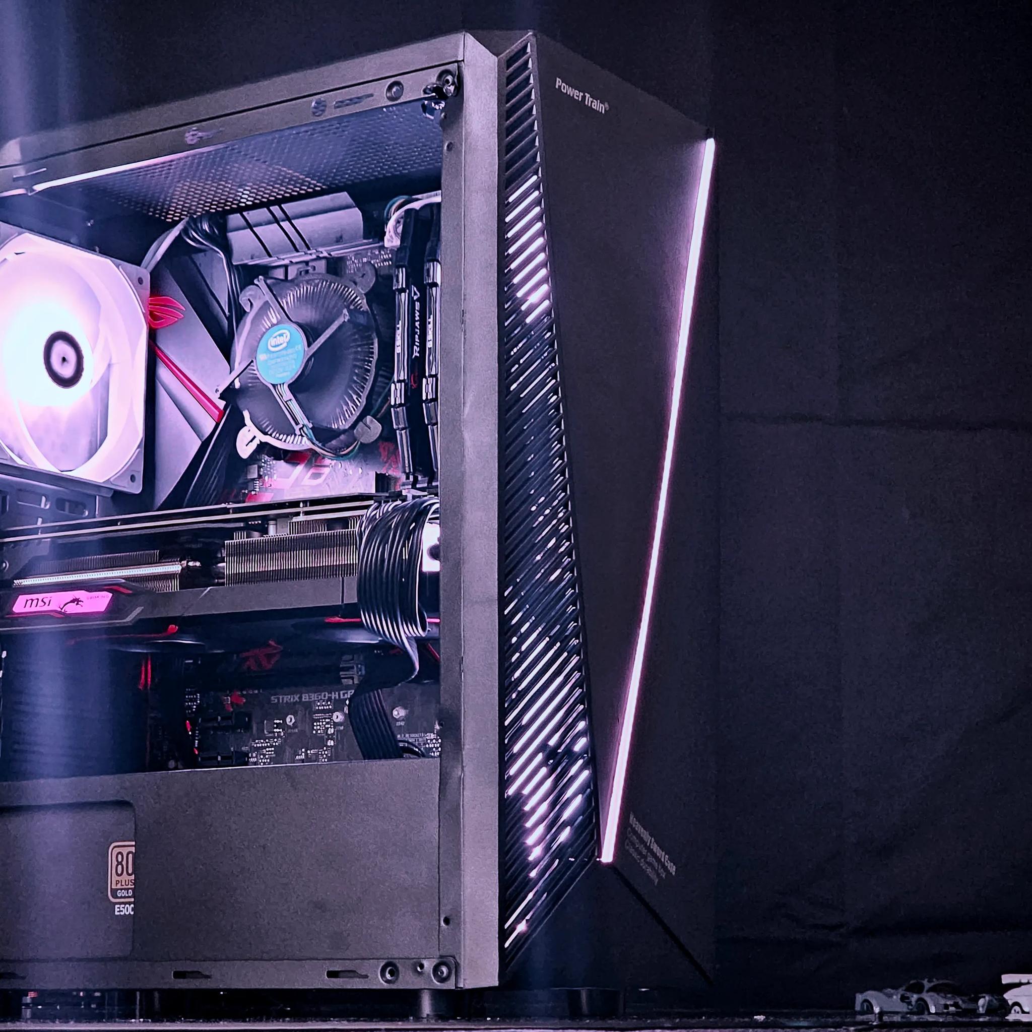 I5 8400/ RX 5700XT Gaming PC Computer