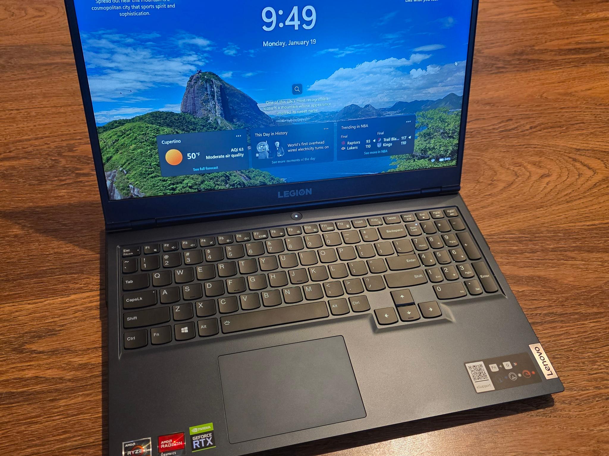 Legion 5 15" AMD Ryzen 7 5800H - NVIDIA RTX 3050 Ti - 8GB Memory - 512GB SSD