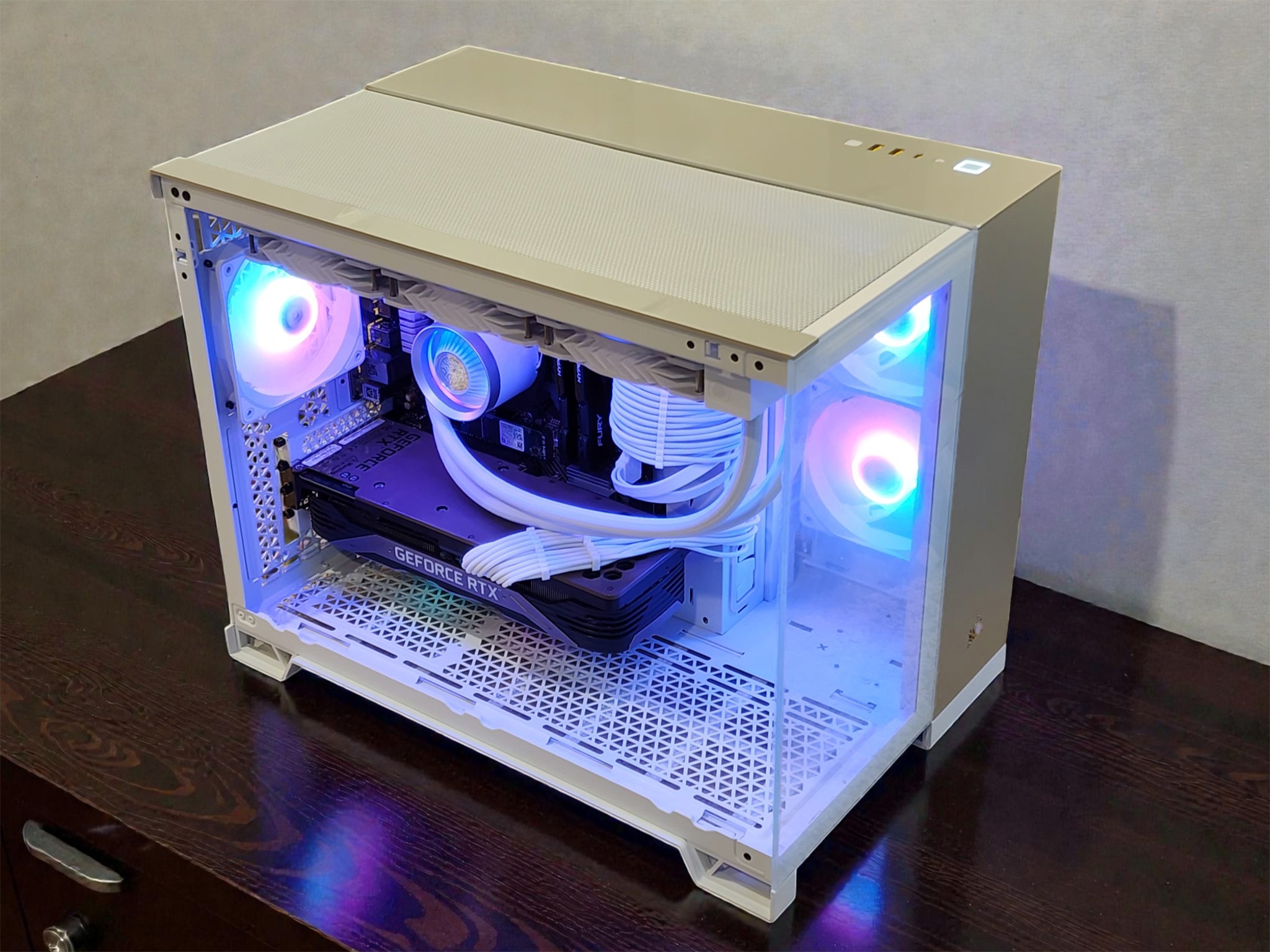 👑 Gaming PC | GeForce RTX 3080 | Ryzen 5 5600 | 32GB RAM | 2TB NVME M.2 SSD | WIFI | Win 11 Pro