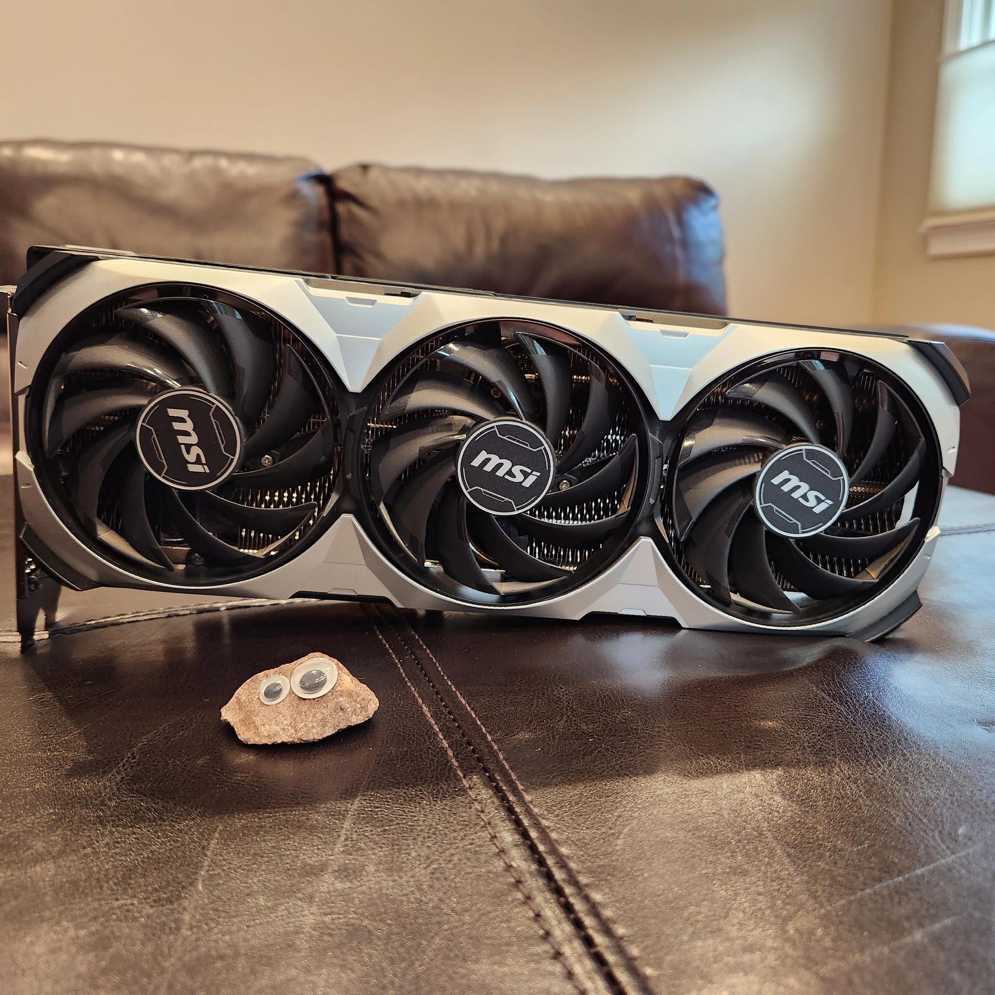 RTX 4070Ti 12GB (MSI Ventus 3X) - Used