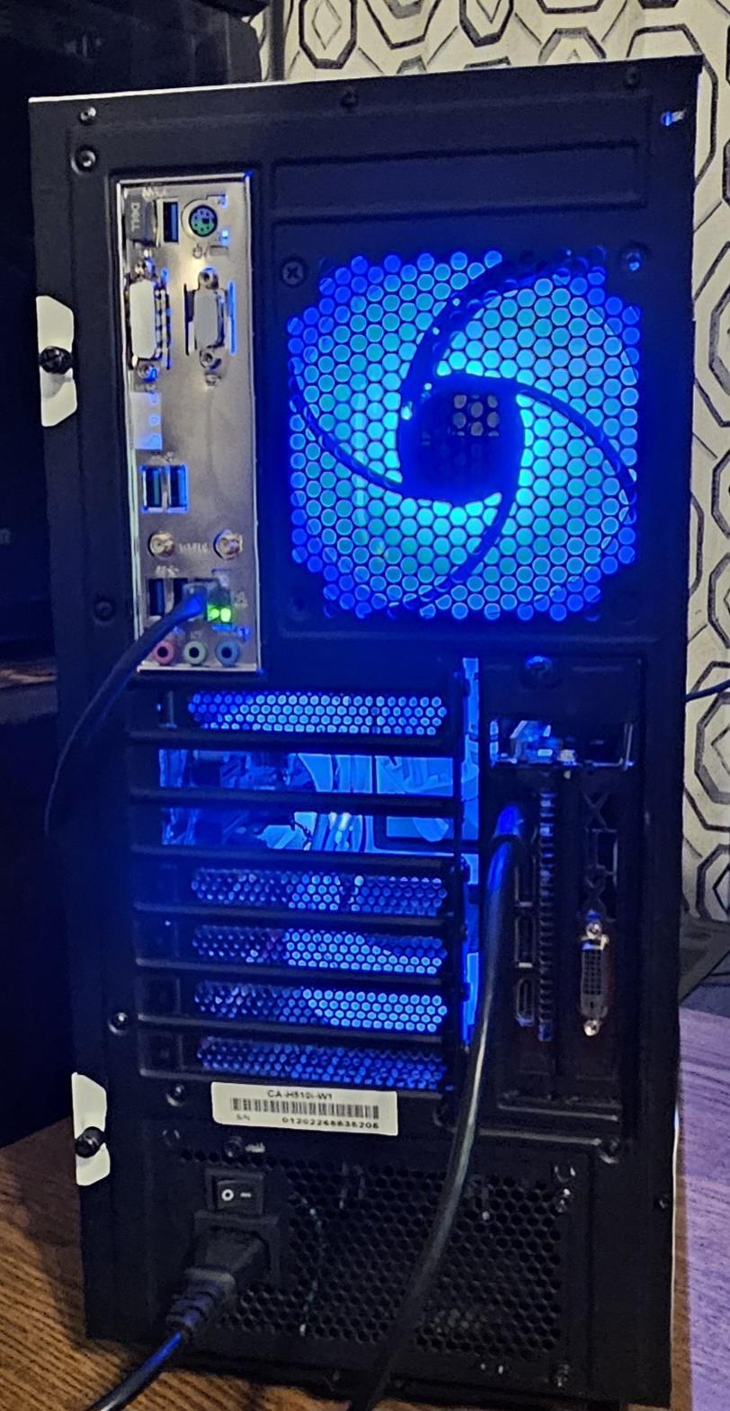 Budget Powerhouse!! Cool Custom Machine in White