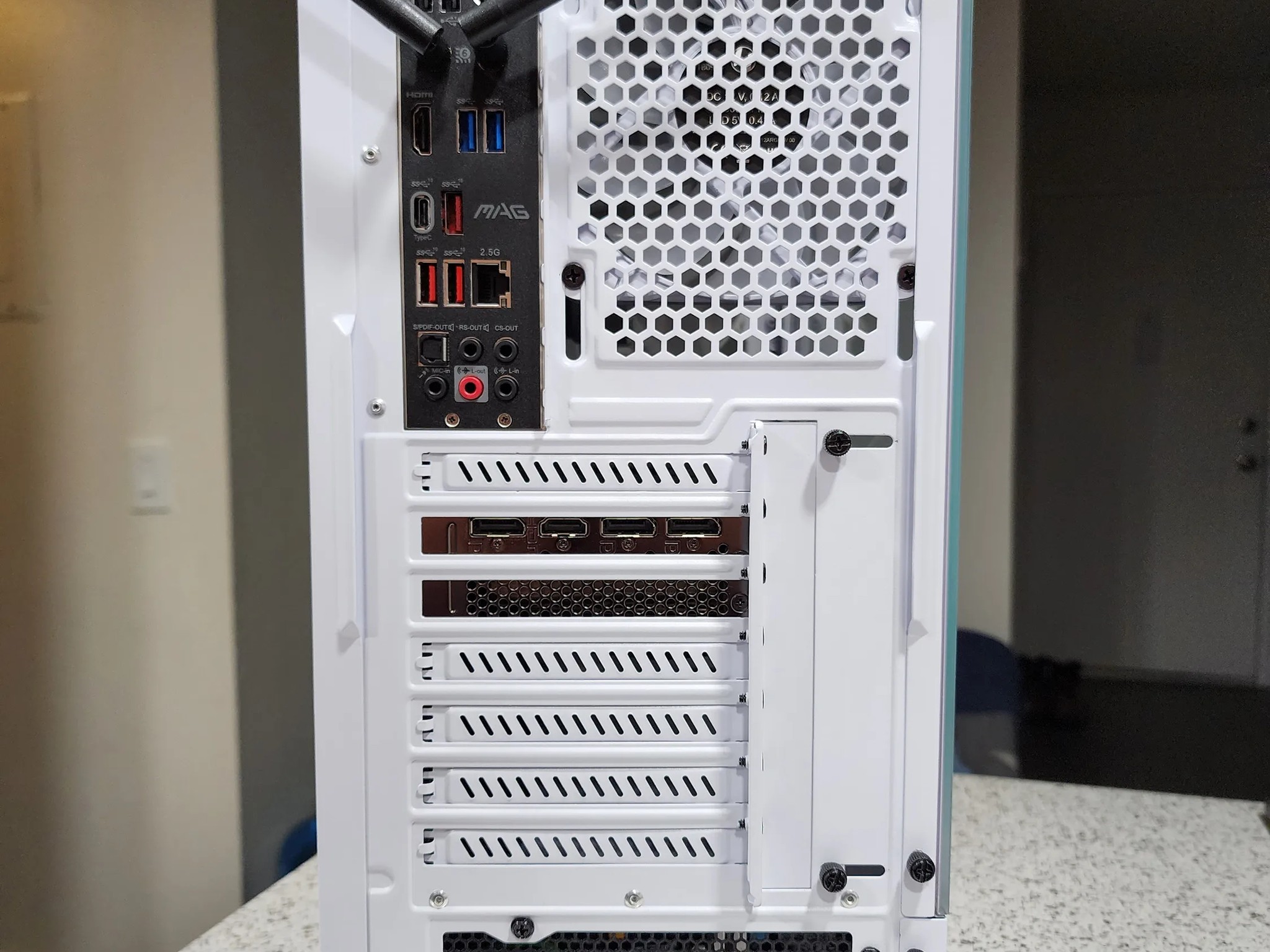 Gaming PC AMD R7 5800X3D | RX 6750XT | 32GB | 1TB NVME