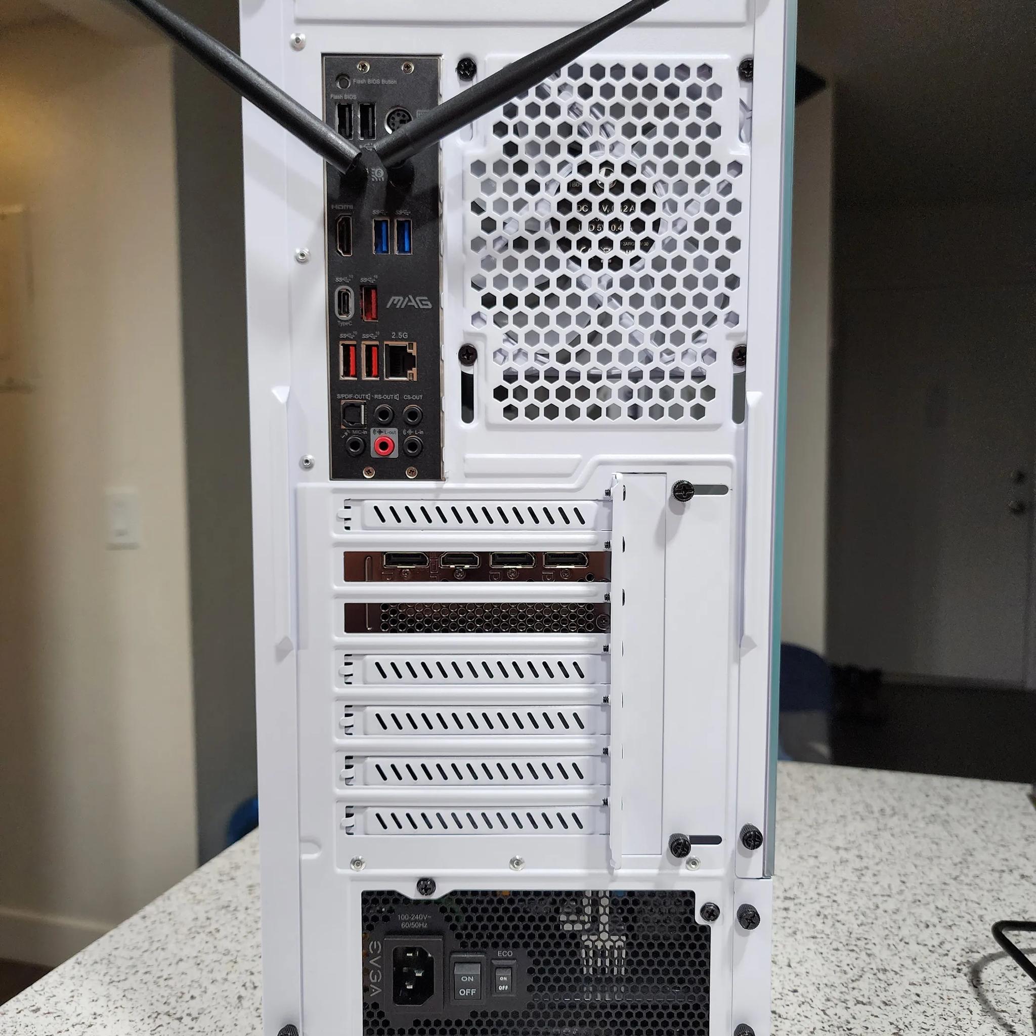 Gaming PC AMD R7 5800X3D | RX 6750XT | 32GB | 1TB NVME