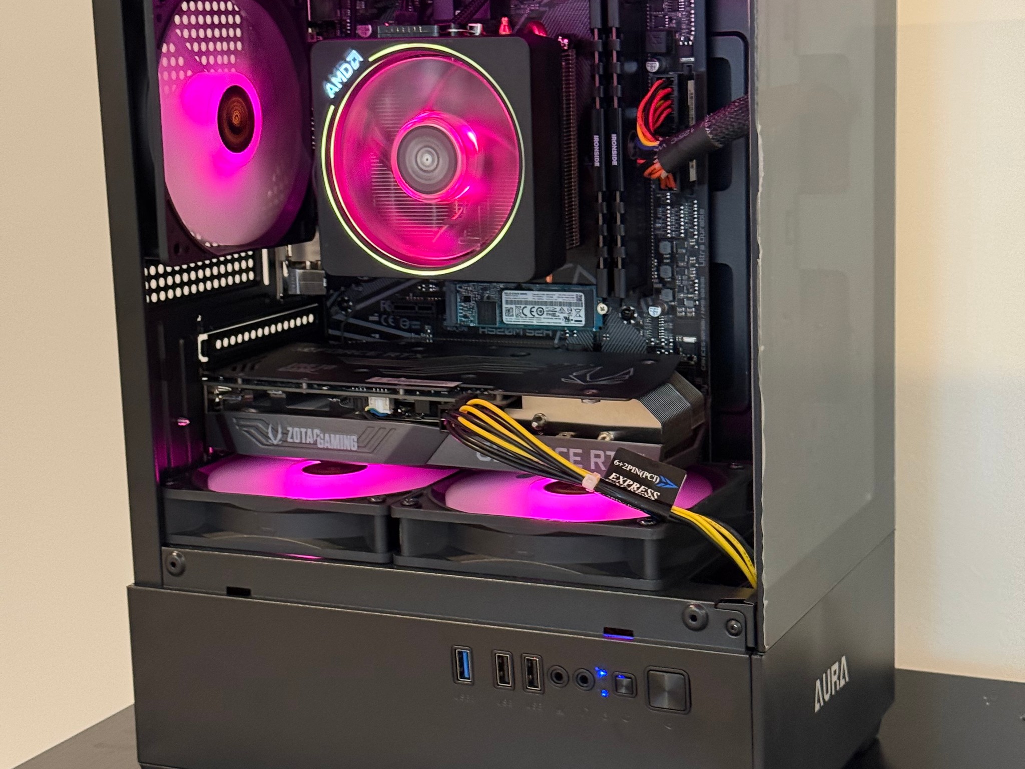 RTX 3050 Gaming PC | Ryzen 3600x | 16 GB DDR4 3200 Mhz | 512 GB NVME SSD