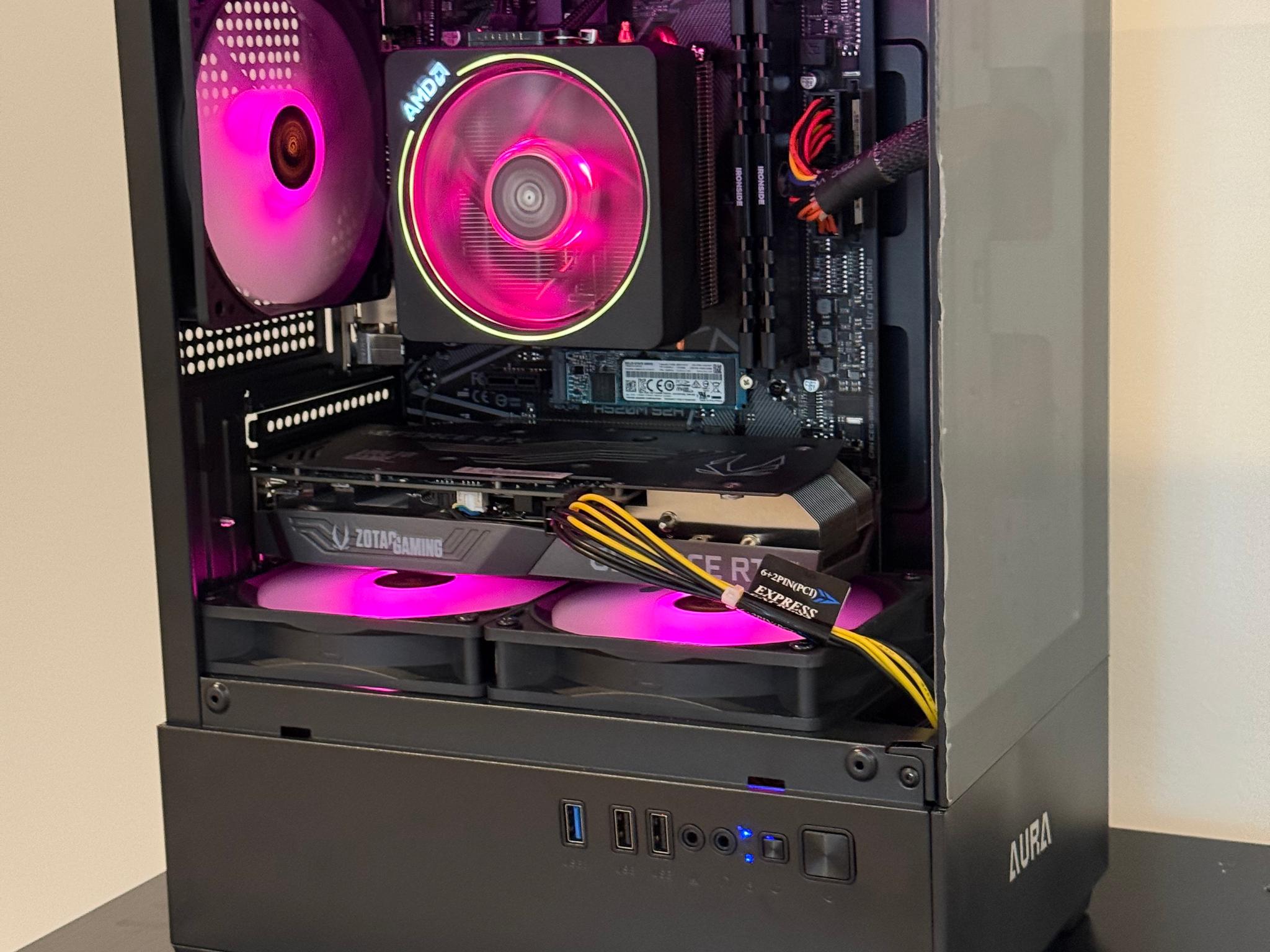 RTX 3050 Gaming PC | Ryzen 3600x | 16 GB DDR4 3200 Mhz | 512 GB NVME SSD