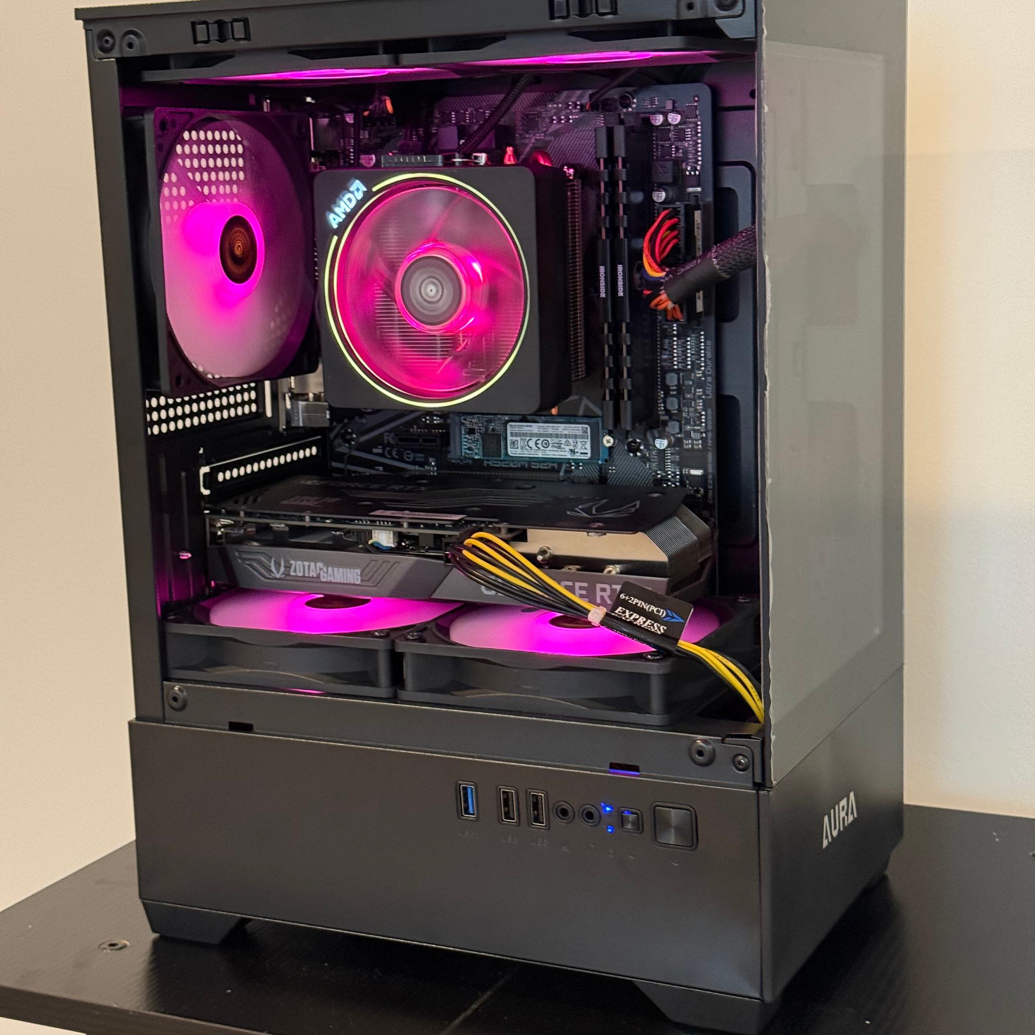 RTX 3050 Gaming PC | Ryzen 3600x | 16 GB DDR4 3200 Mhz | 512 GB NVME SSD