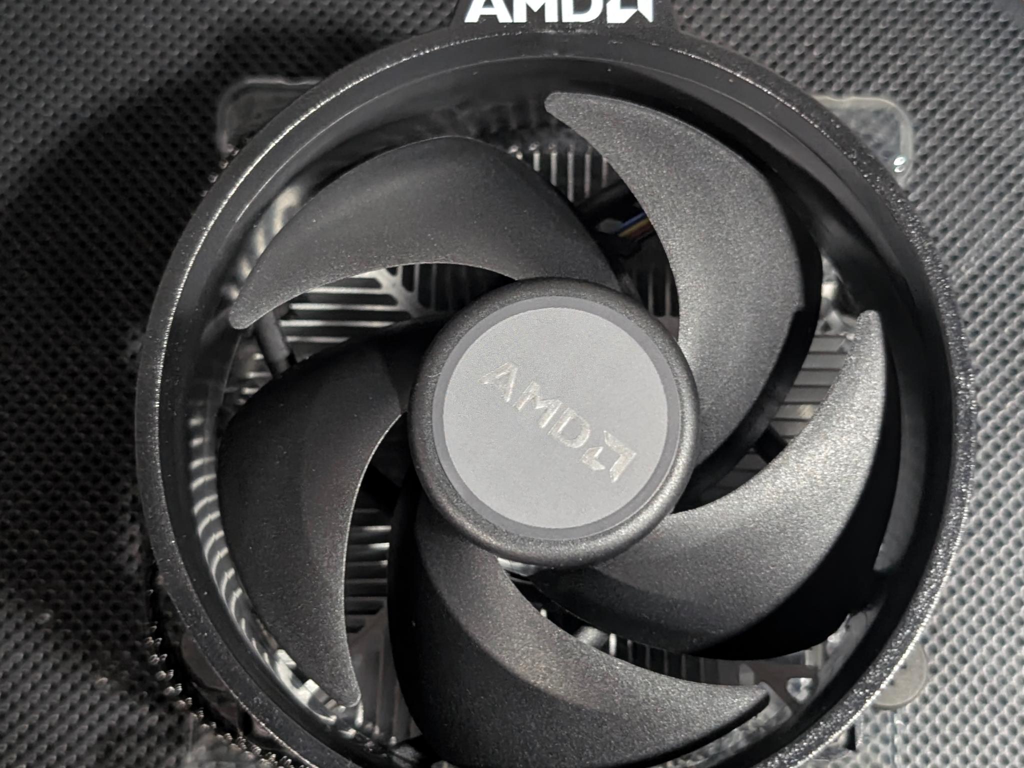 AMD Wraith Stealth CPU Cooler