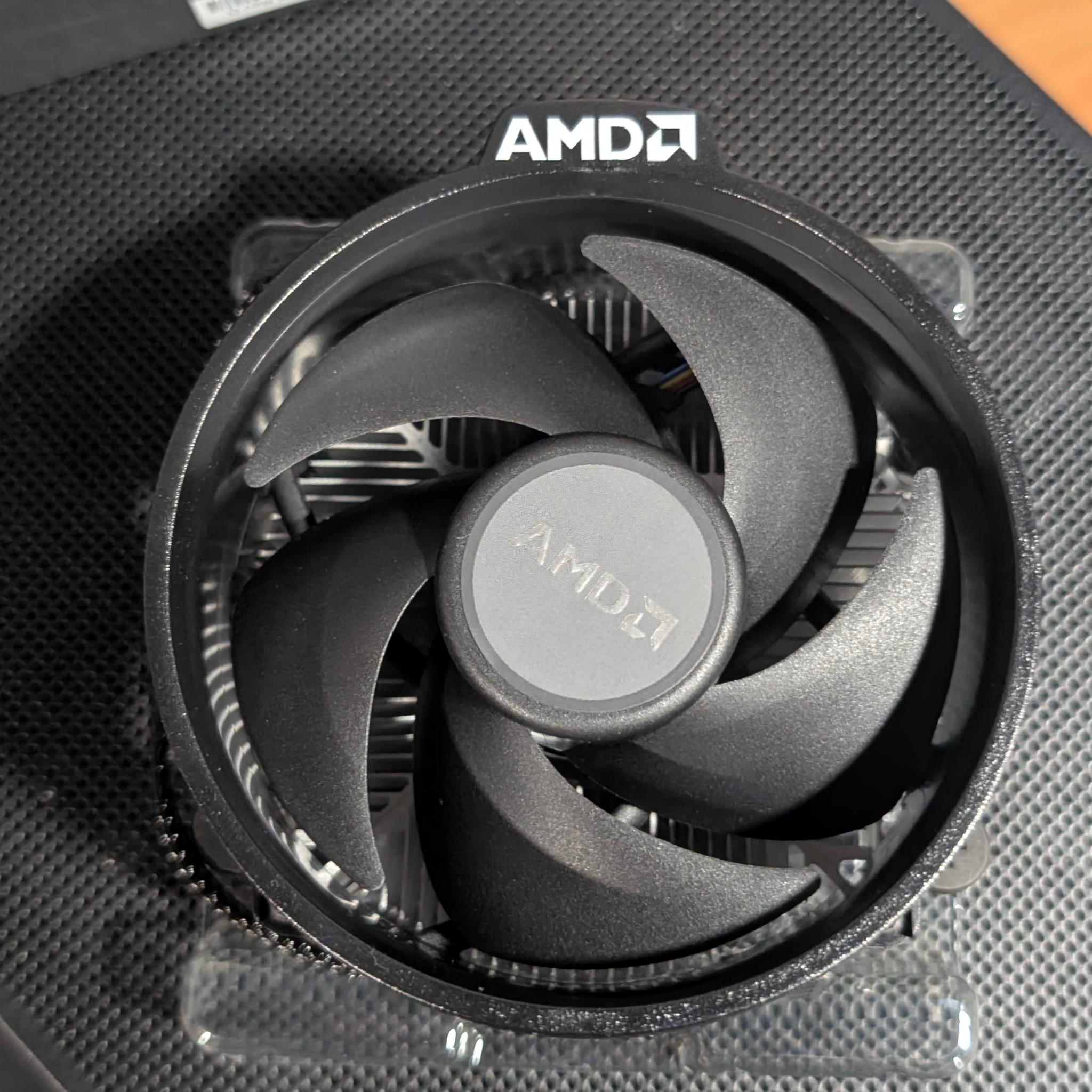 AMD Wraith Stealth CPU Cooler