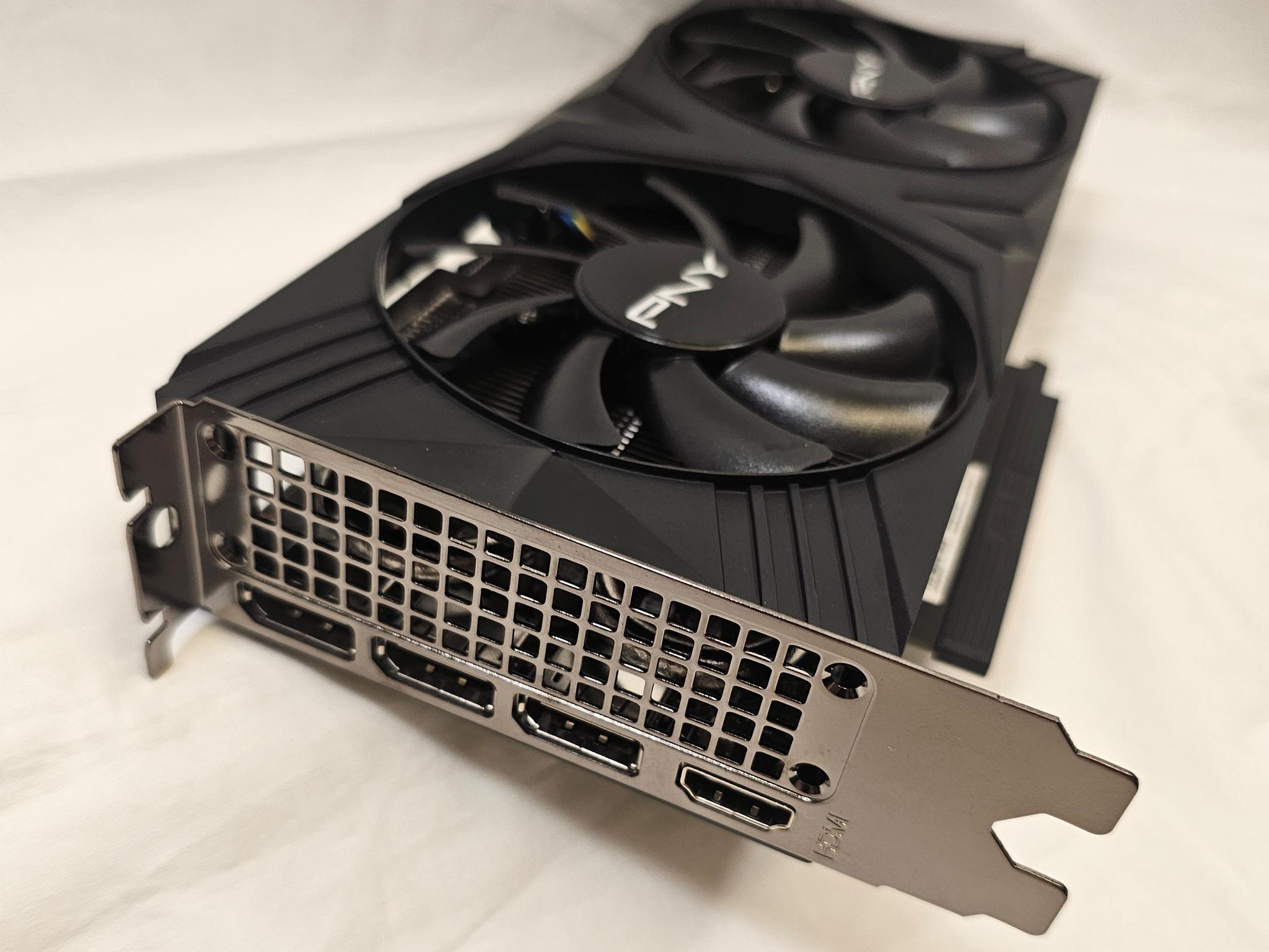 PNY XLR8 Gaming VERTO OC GeForce RTX 4060 Ti