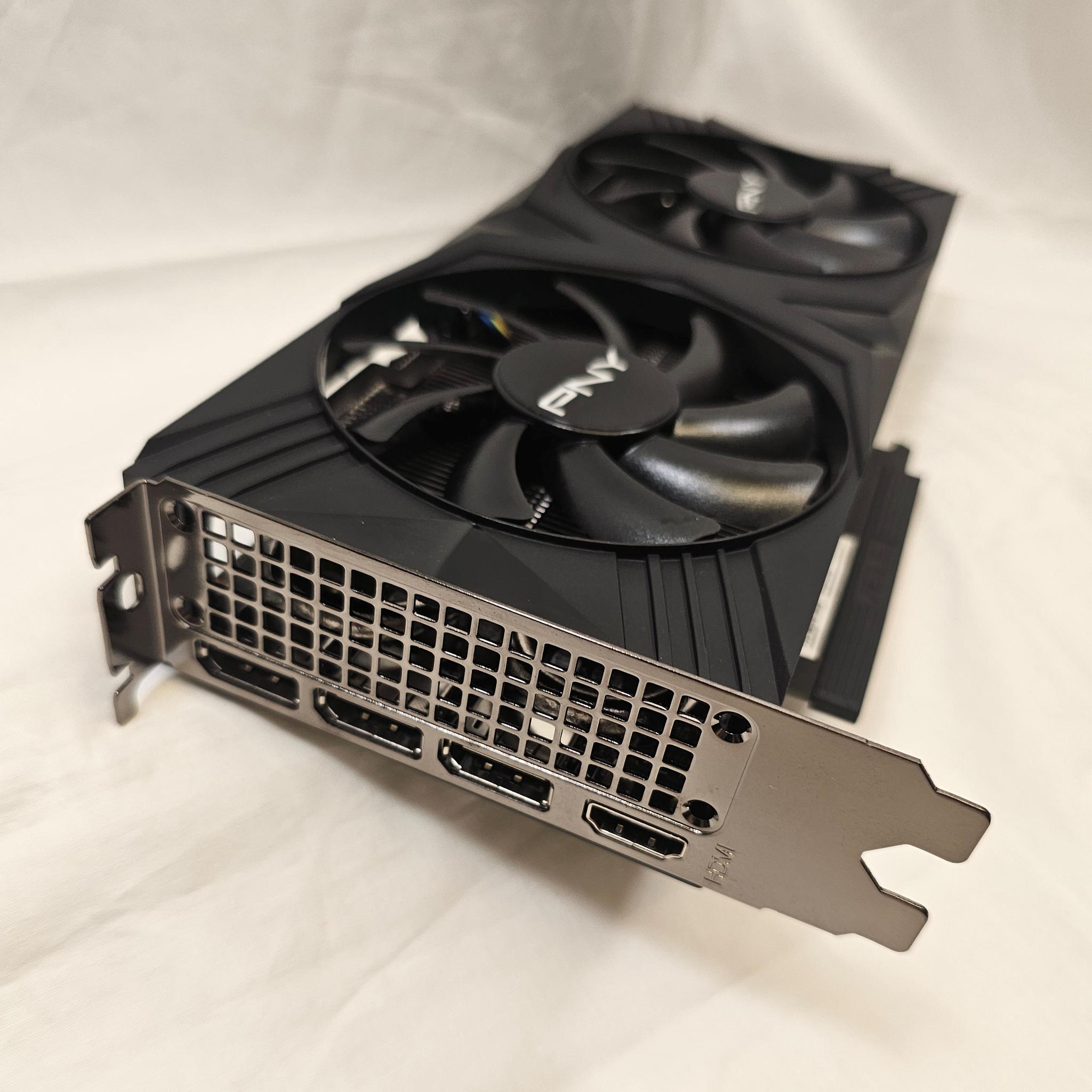 PNY XLR8 Gaming VERTO OC GeForce RTX 4060 Ti