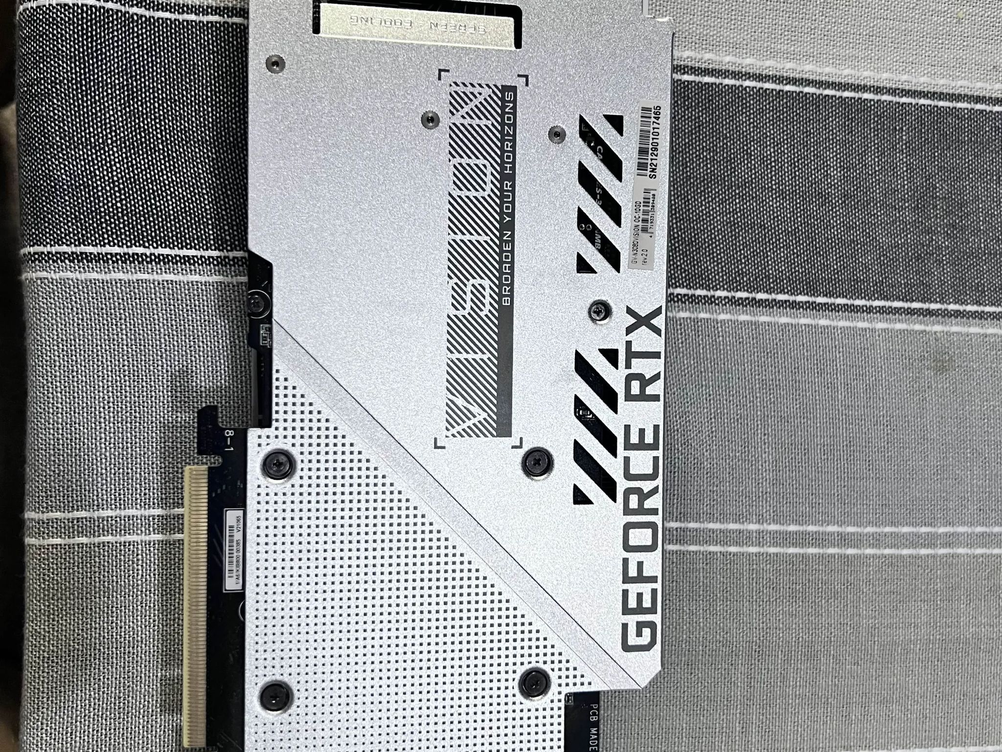 GeForce RTX™ 3080 VISION OC 10G