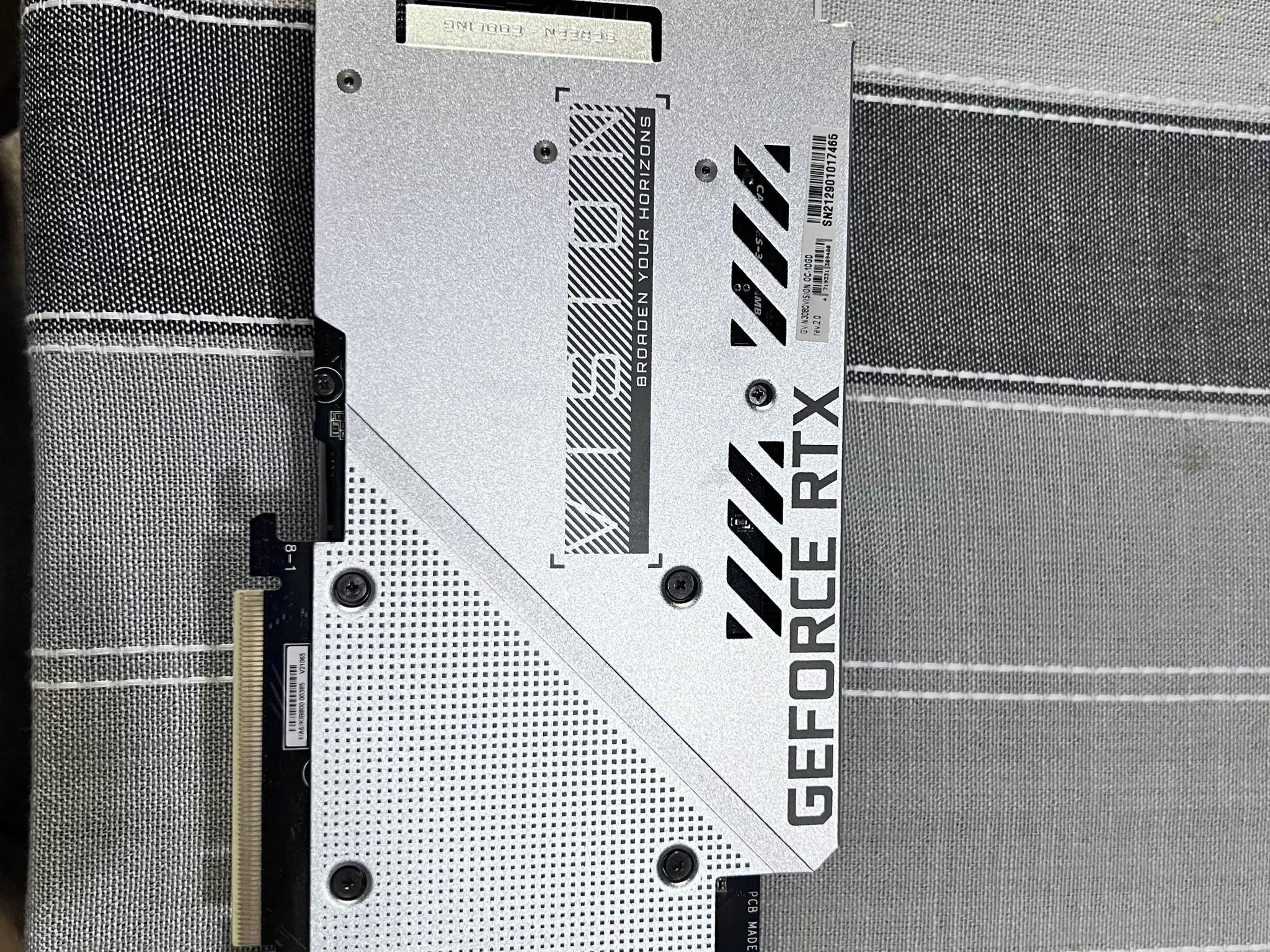 GeForce RTX™ 3080 VISION OC 10G