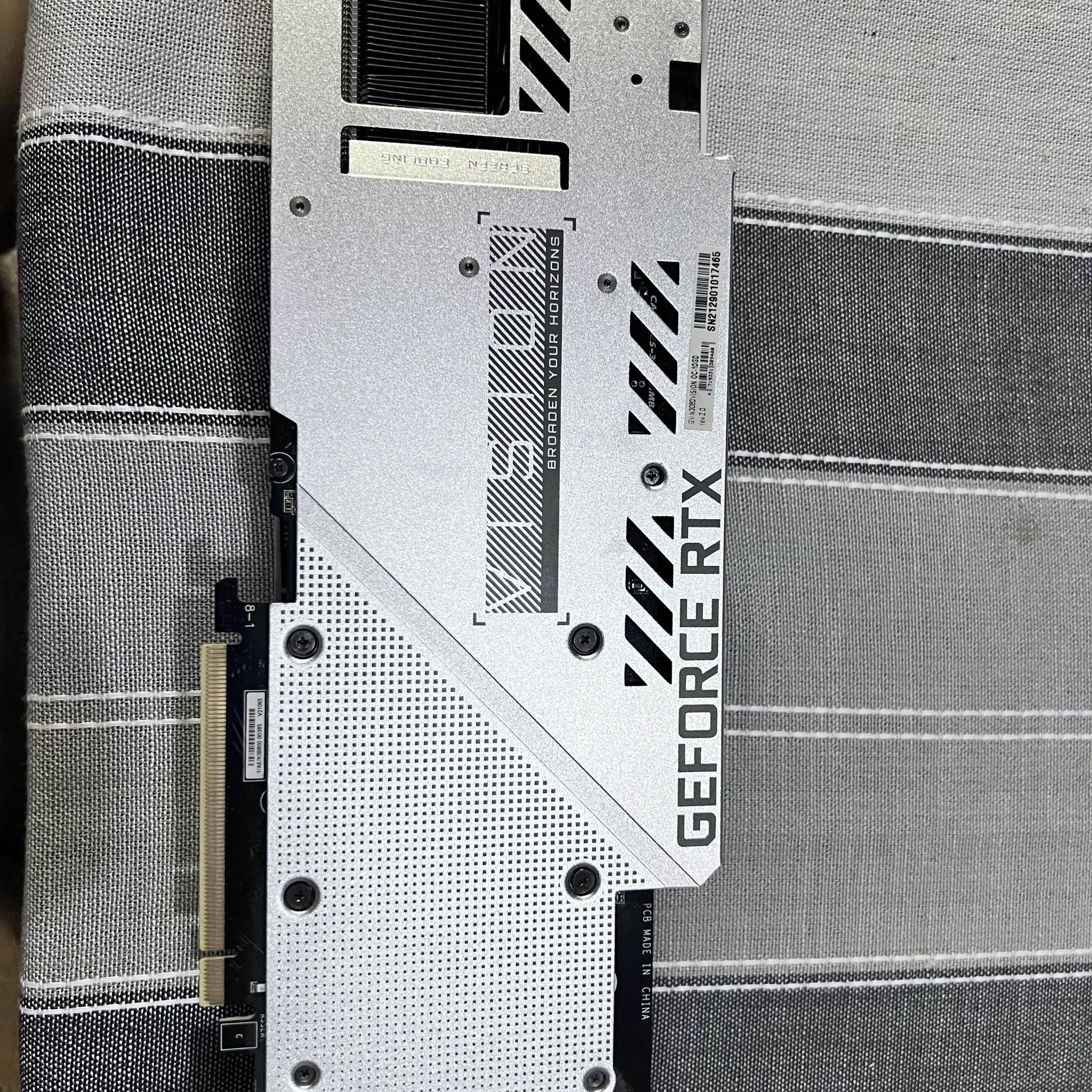 GeForce RTX™ 3080 VISION OC 10G