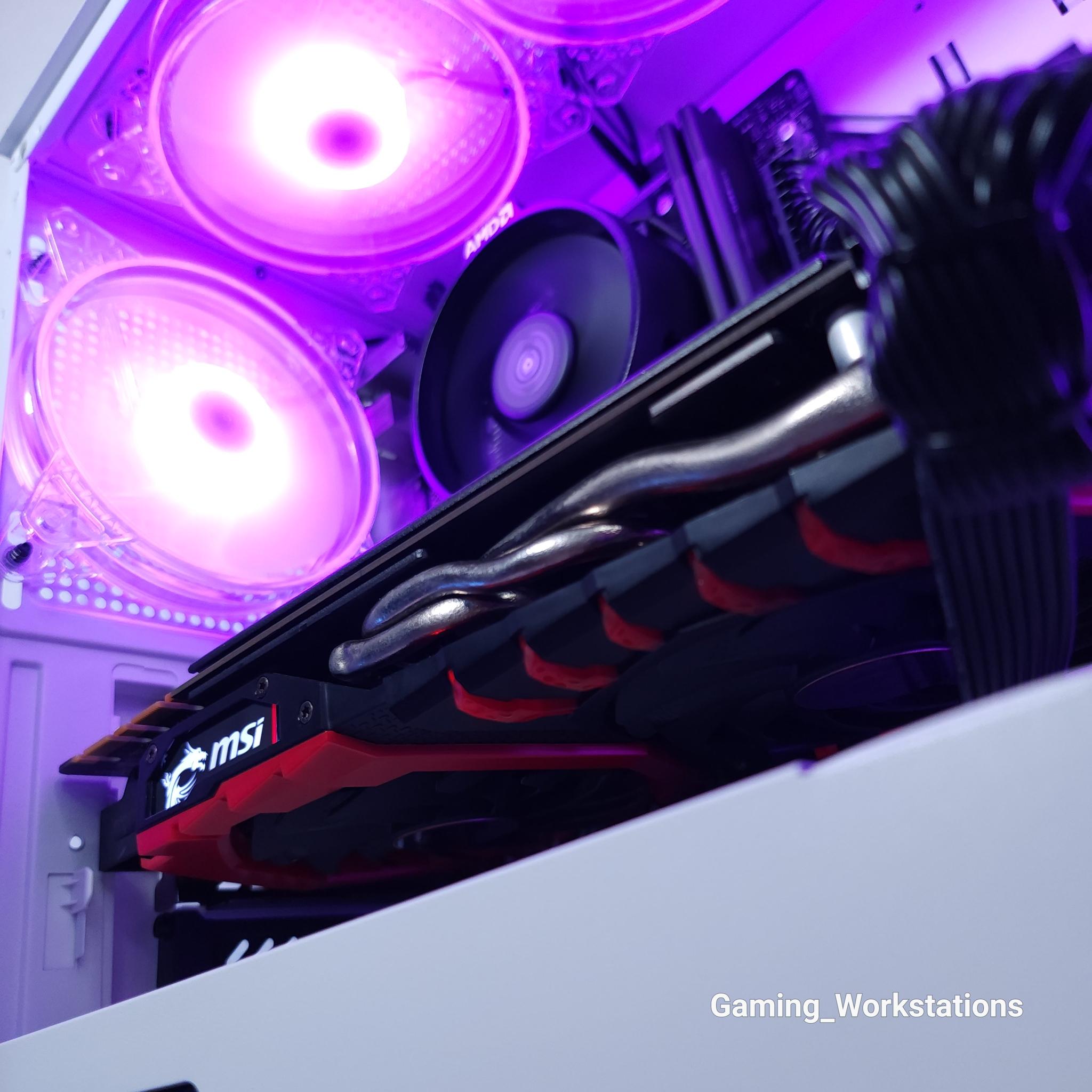 💙🤍GTX 1080 // Ryzen 5 1600 // 16GB 3200MHz // 1TB NVMe Gen 3