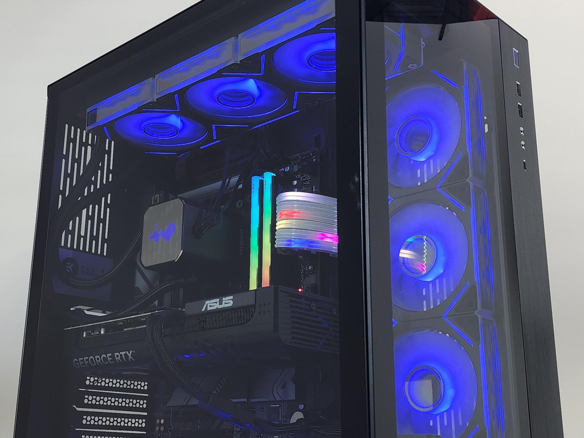Gaming PC Ryzen 7 7700 32GB RAM 1TB SSD RTX 5070 12GB Windows 11 Computer