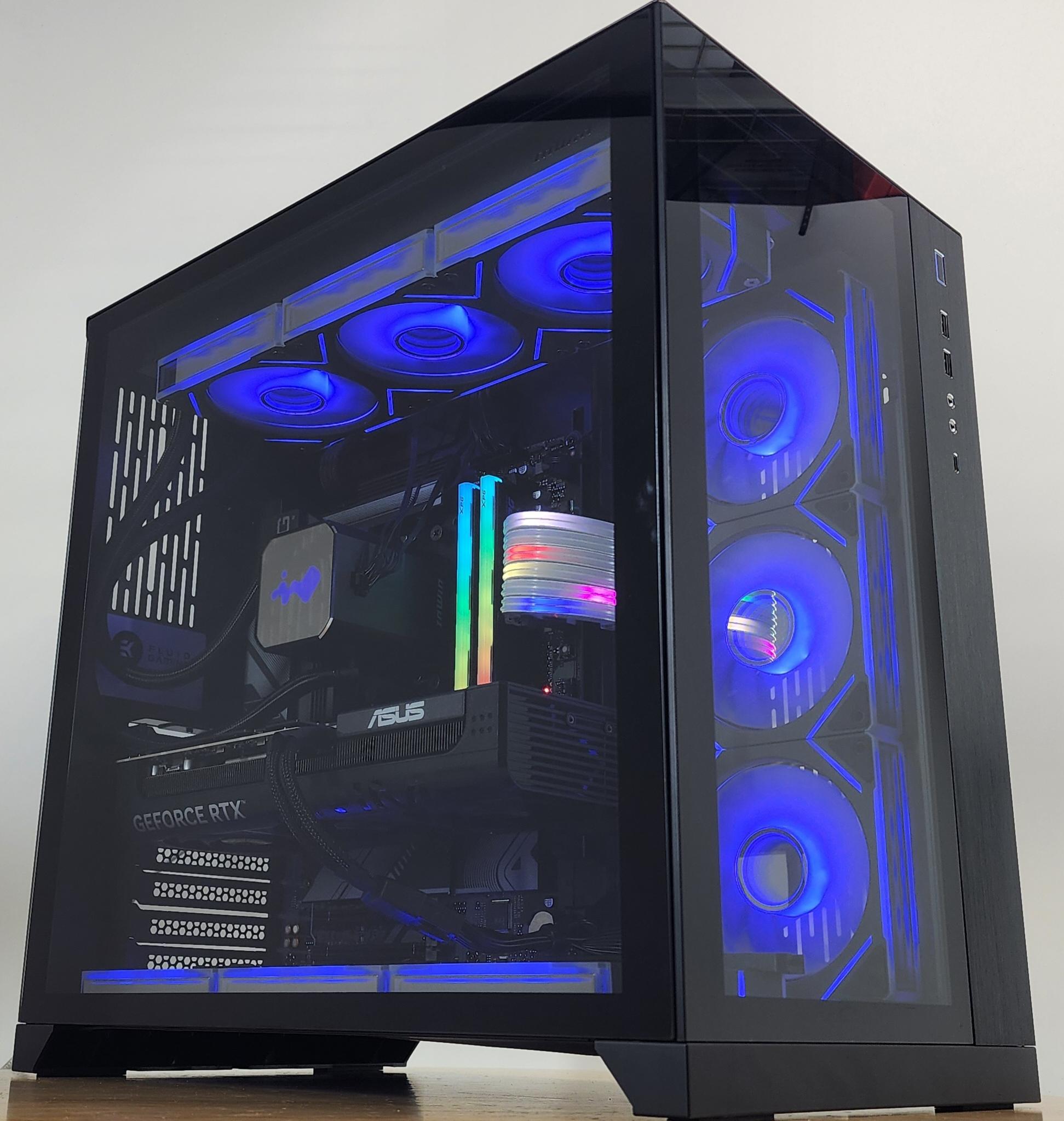 Gaming PC Ryzen 7 7700 32GB RAM 1TB SSD RTX 5070 12GB Windows 11 Computer