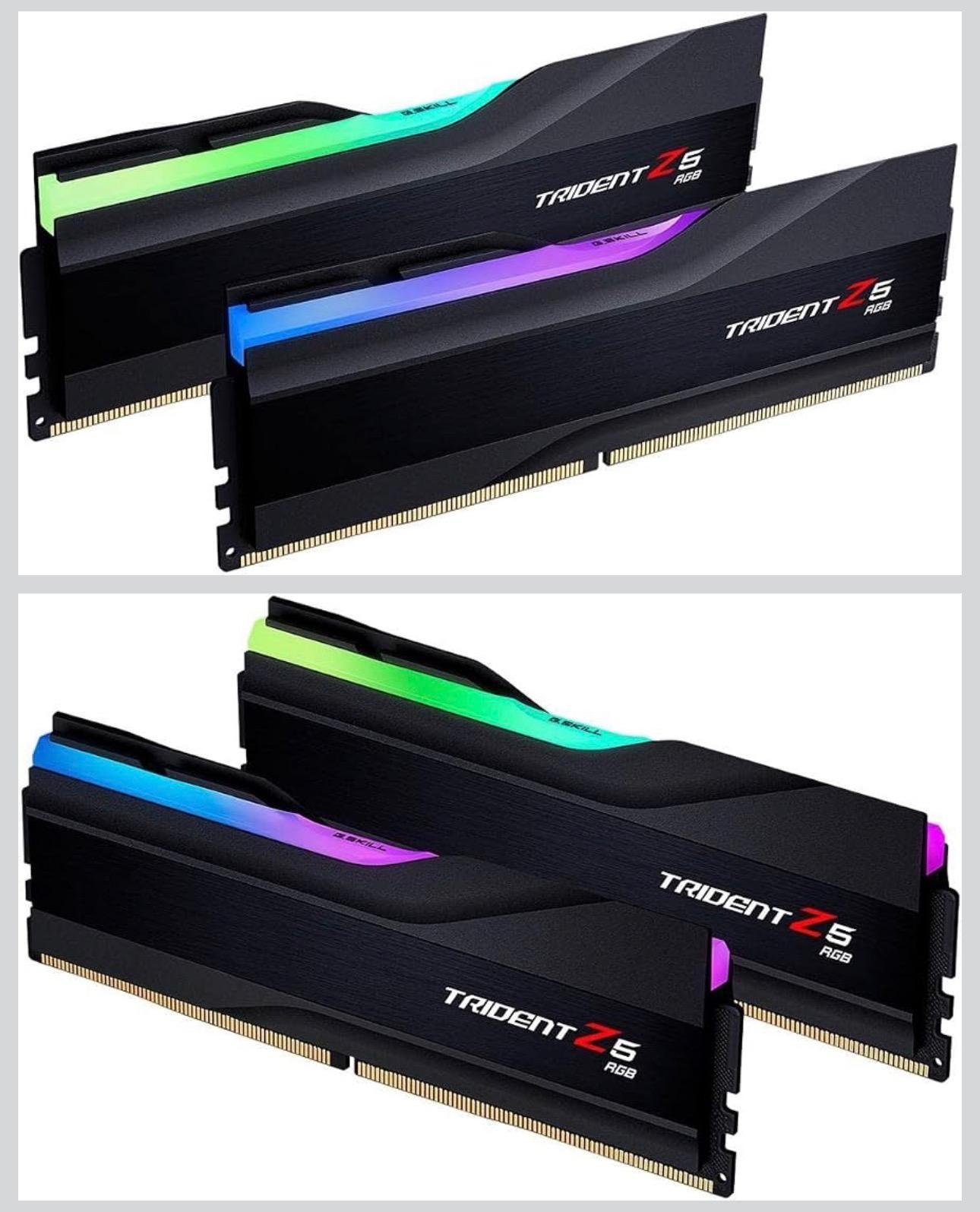 G.SKILL trident Z5 DDR5 96gb 48X2 RAM 6400