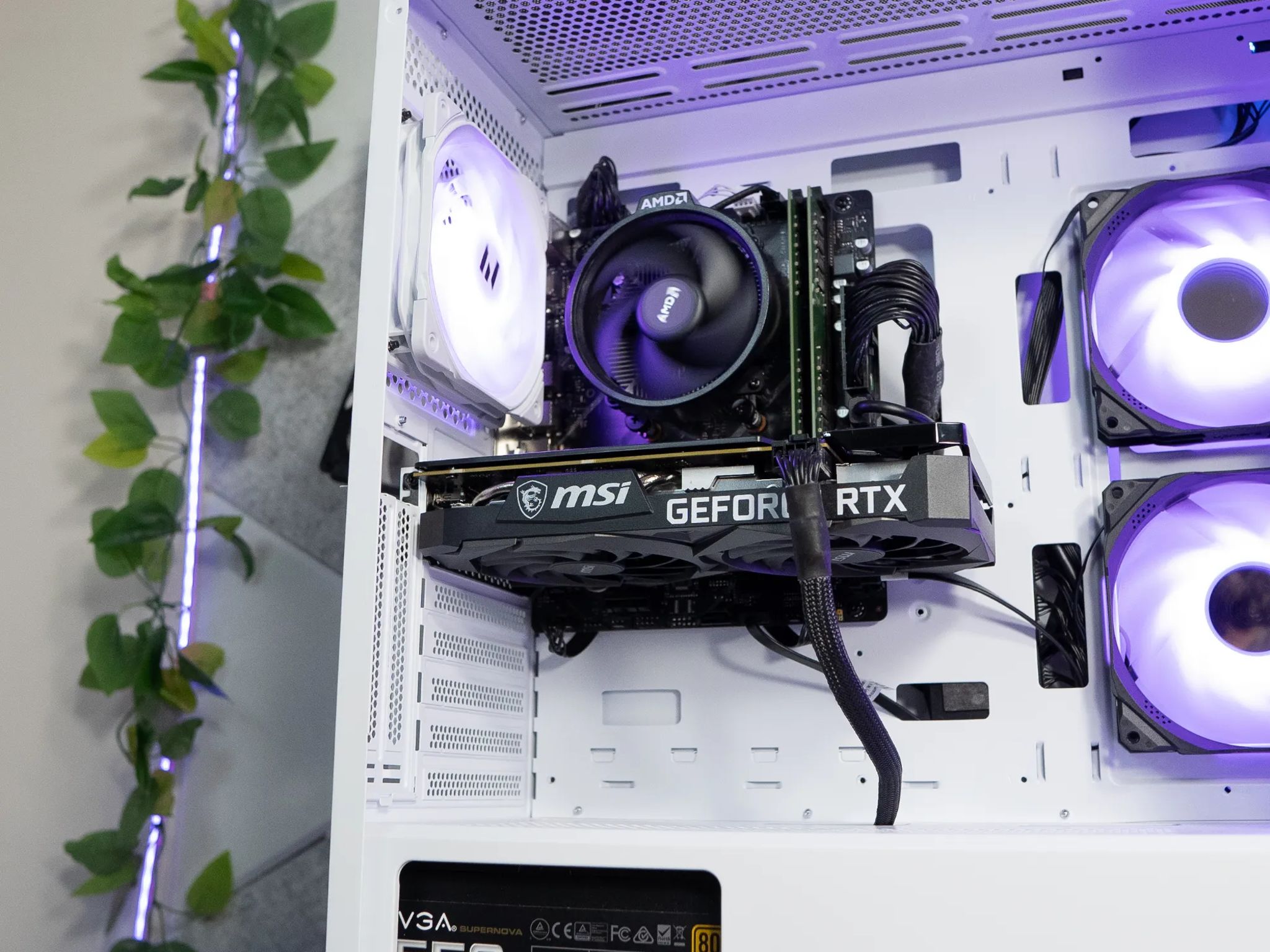🟣⚪ | MSI RTX 3060 12GB | RYZEN 5 3500X | 32GB DDR4 RAM | 1.5TB | VaporWave 1.0 |