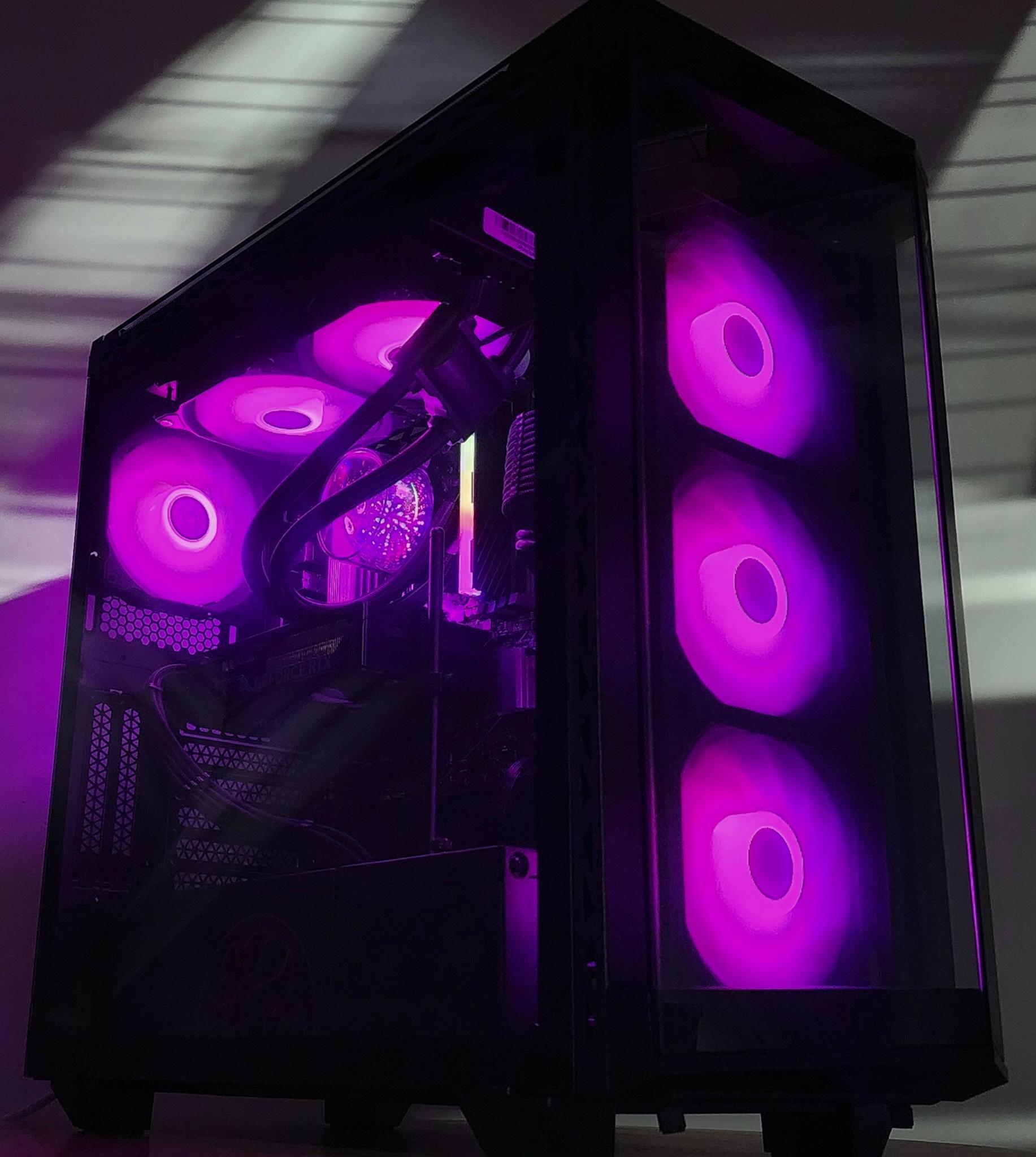 Gaming PC Ryzen 5 9600X 16GB RAM 1TB SSD RTX 5060  8GB Windows 11 Computer